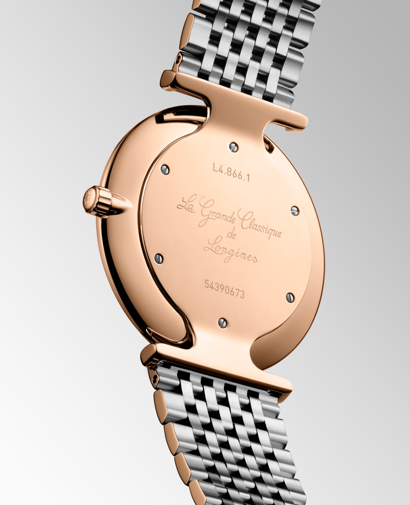 LA GRANDE CLASSIQUE DE LONGINES | Ø 38.00 mm, Red | L4.866.1.68.7