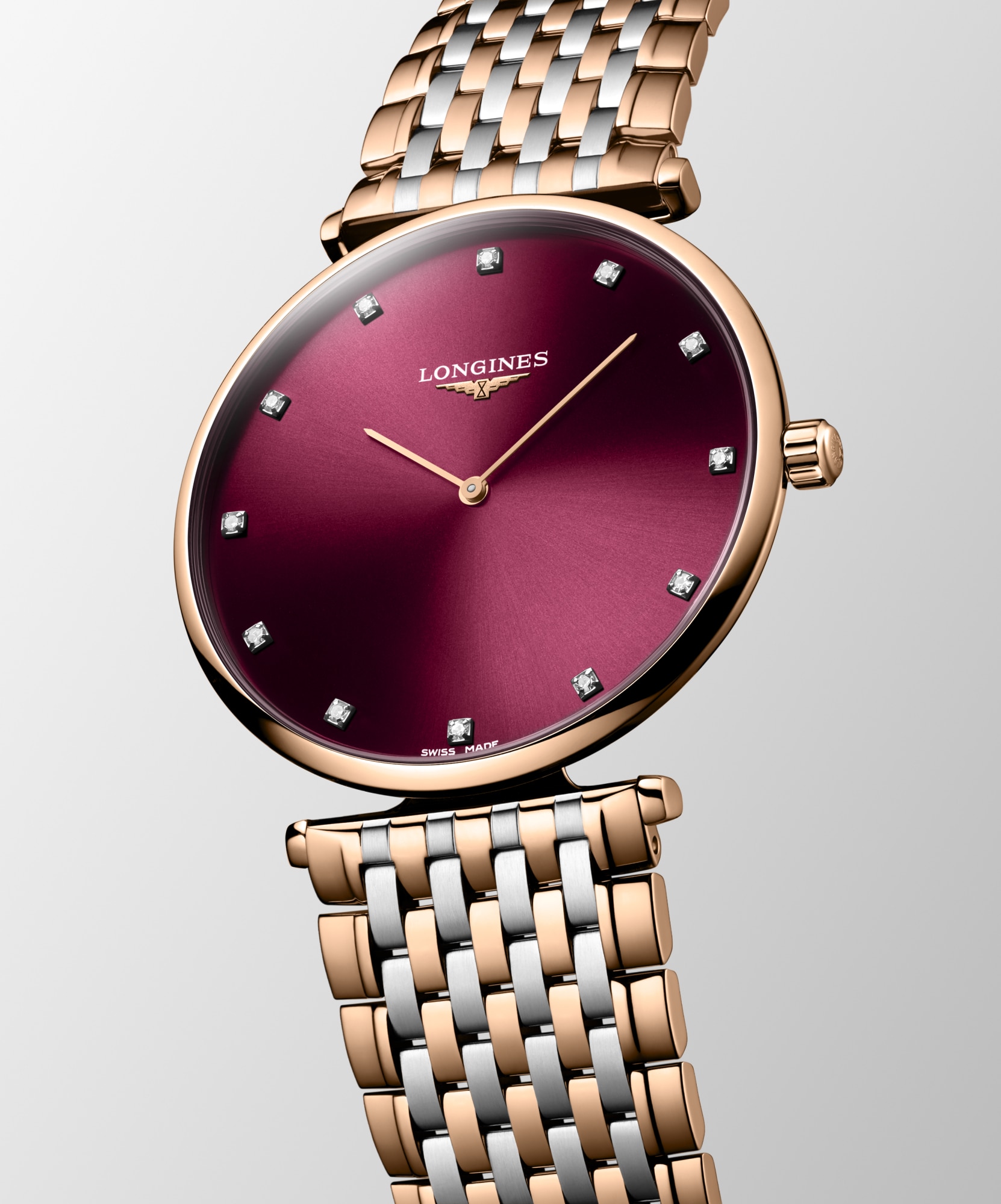 LA GRANDE CLASSIQUE DE LONGINES | Ø 38.00 mm, Red | L4.866.1.68.7