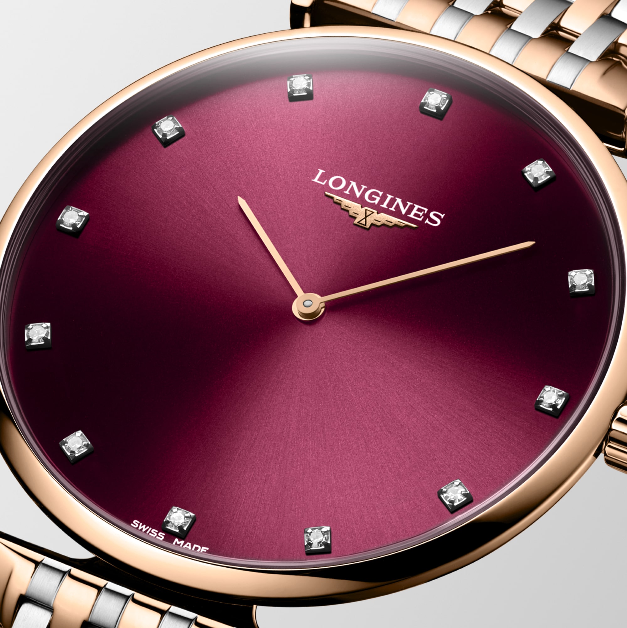 LA GRANDE CLASSIQUE DE LONGINES | Ø 38.00 mm, Red | L4.866.1.68.7