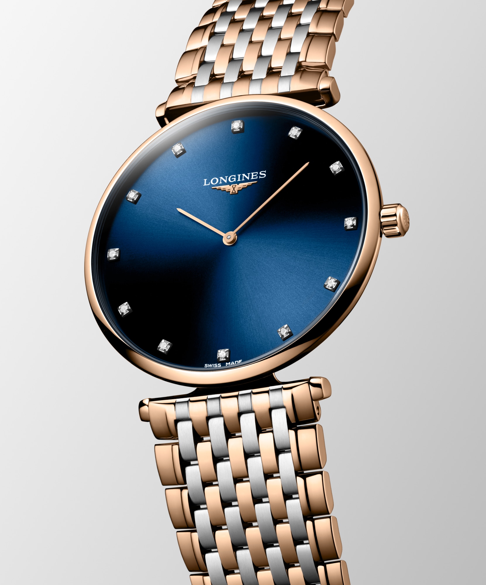 LA GRANDE CLASSIQUE DE LONGINES | Ø 38.00 mm, Sunray Blue | L4