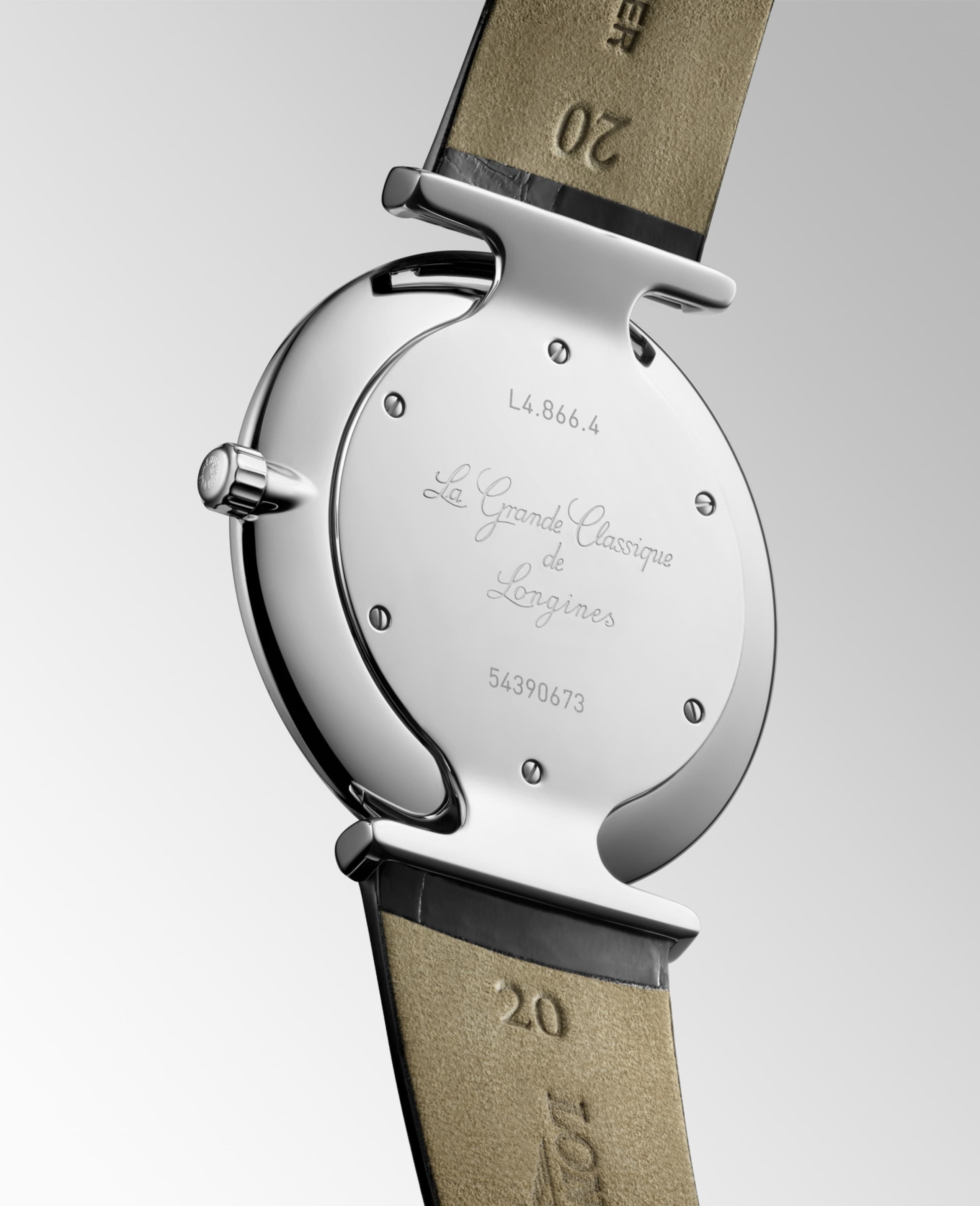 Longines LA GRANDE CLASSIQUE DE LONGINES Кварц Нержавеющая сталь Watch - L4.866.4.11.2