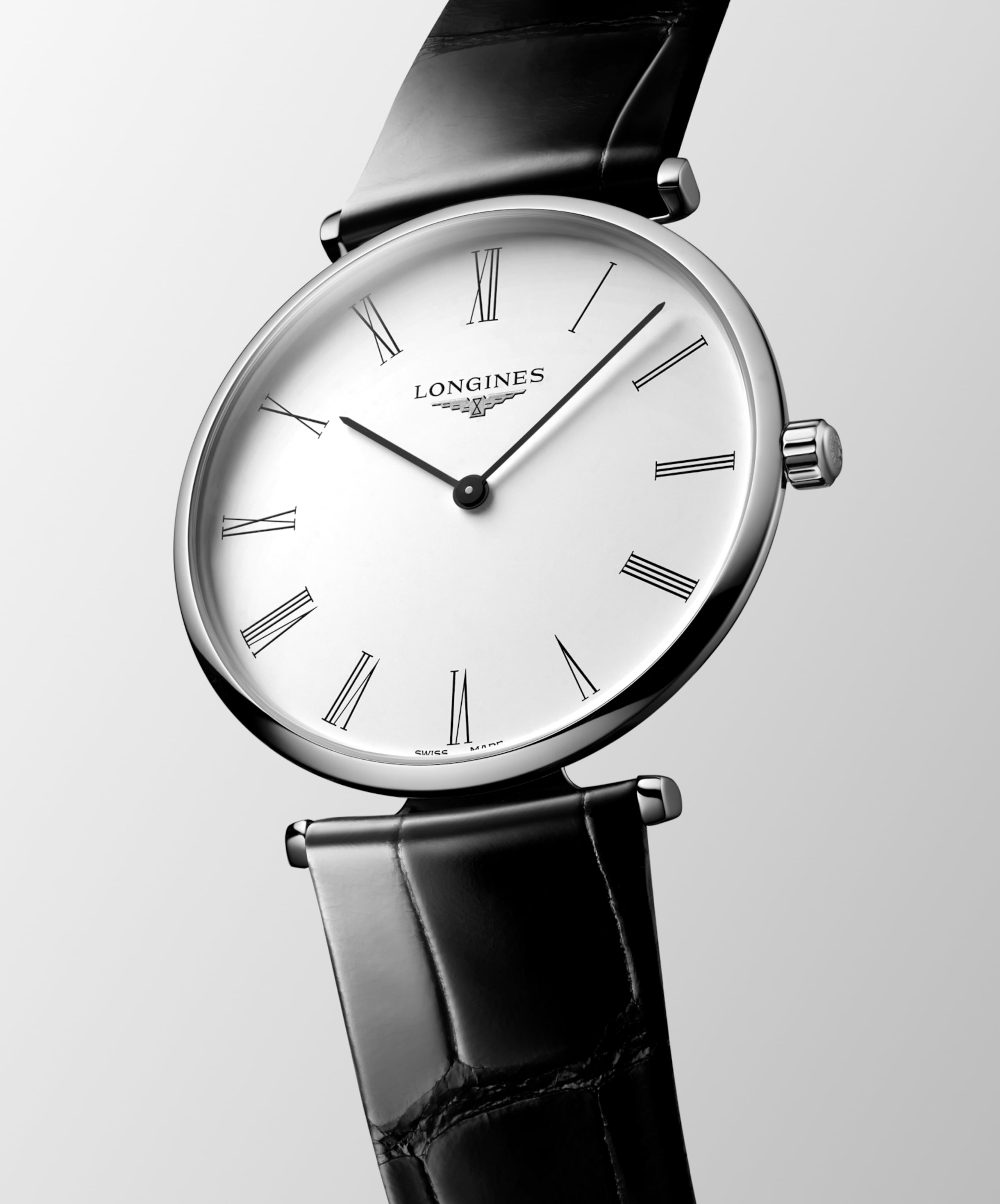 Longines LA GRANDE CLASSIQUE DE LONGINES Кварц Нержавеющая сталь Watch - L4.866.4.11.2