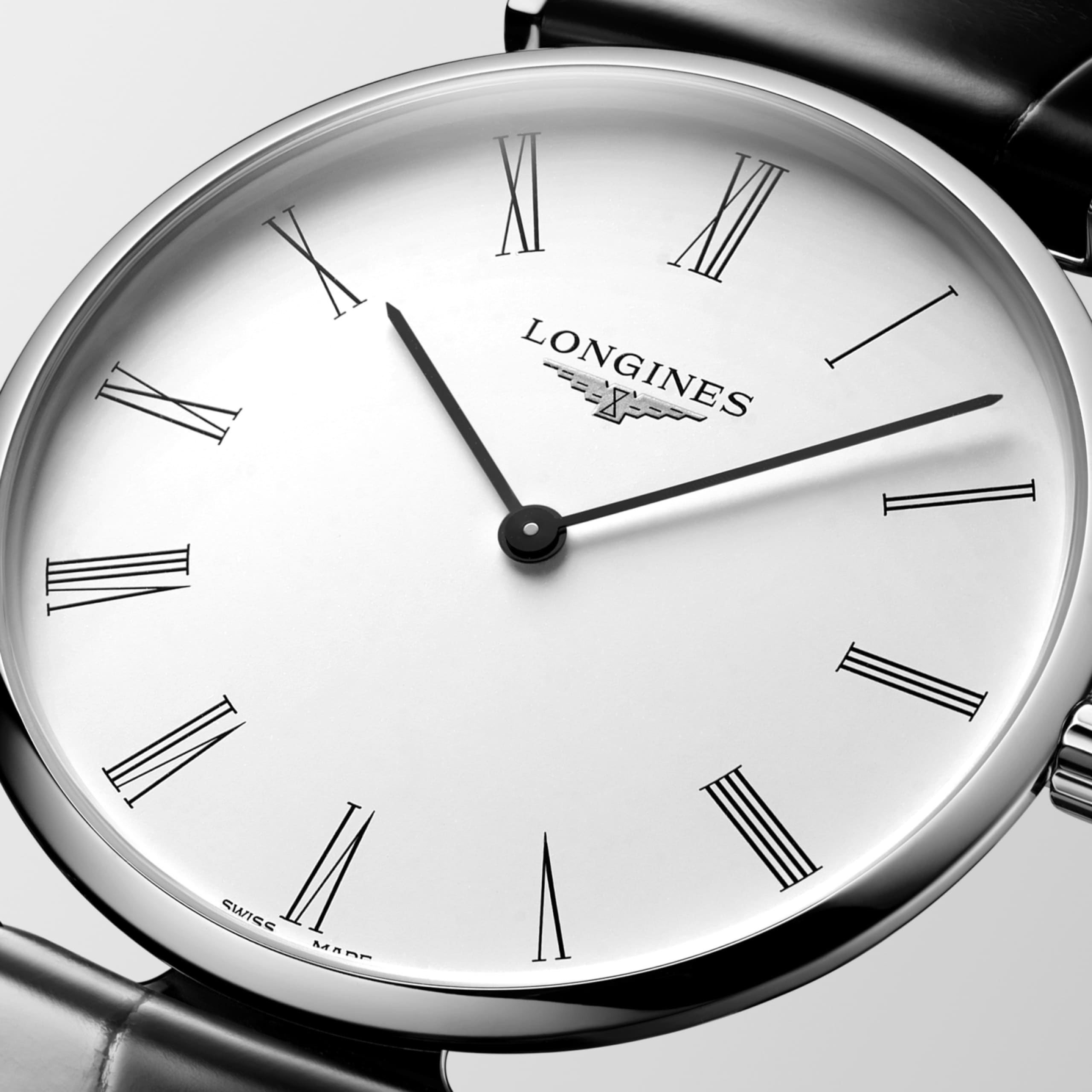 Longines LA GRANDE CLASSIQUE DE LONGINES Кварц Нержавеющая сталь Watch - L4.866.4.11.2