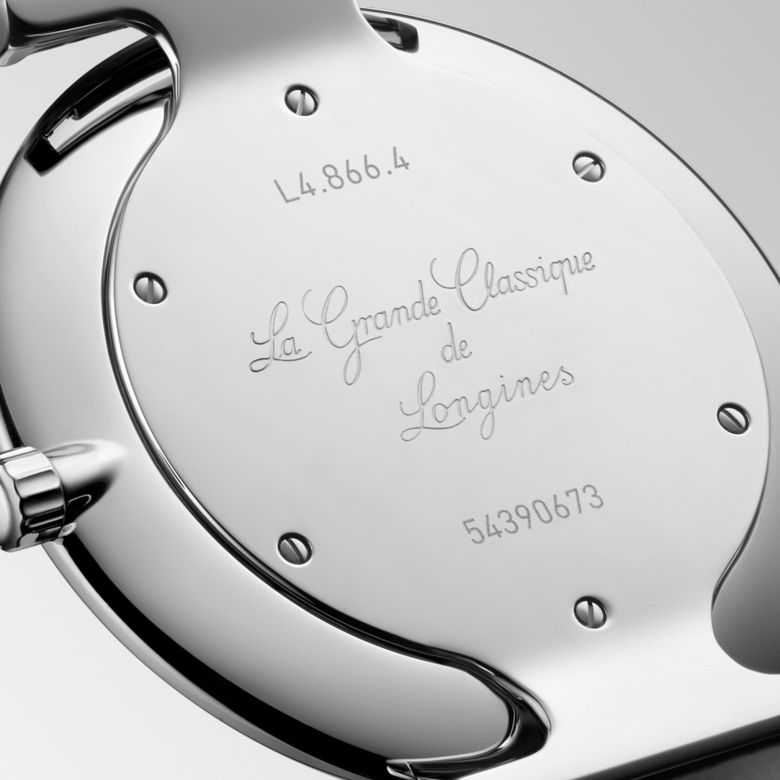 Longines LA GRANDE CLASSIQUE DE LONGINES Кварц Нержавеющая сталь Watch - L4.866.4.11.2