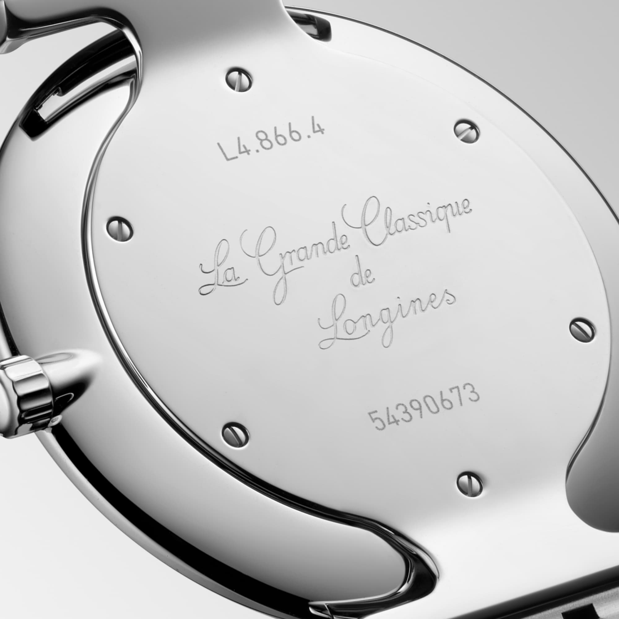 Longines La Grande Classique 腕時計 本体 LA GRANDE CLASSIQUE DE LONGINES | Ø 38.00 mm, White | L4.866.4.11