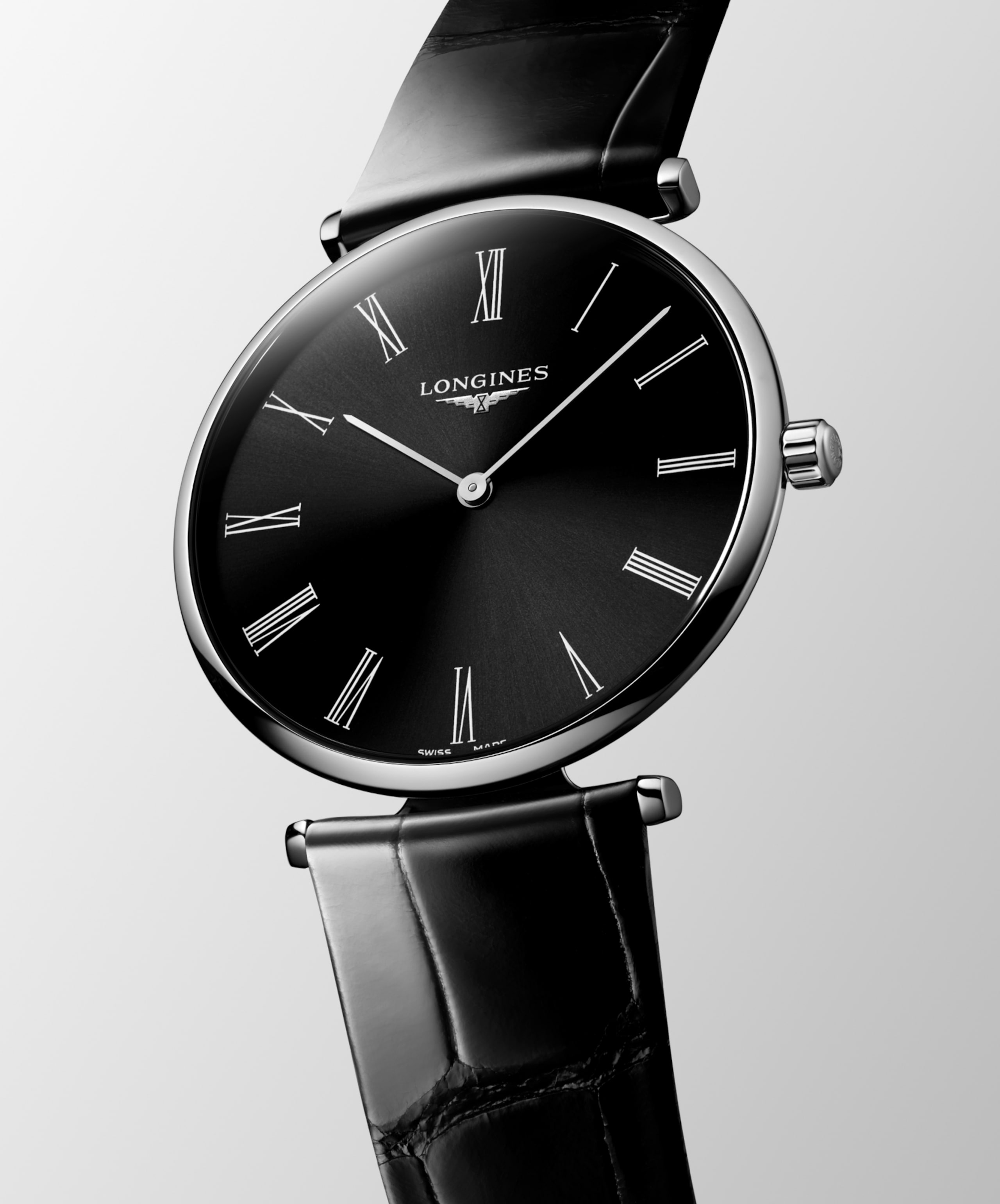 Longines LA GRANDE CLASSIQUE DE LONGINES al quarzo acciaio inossidabile Watch - L4.866.4.51.2