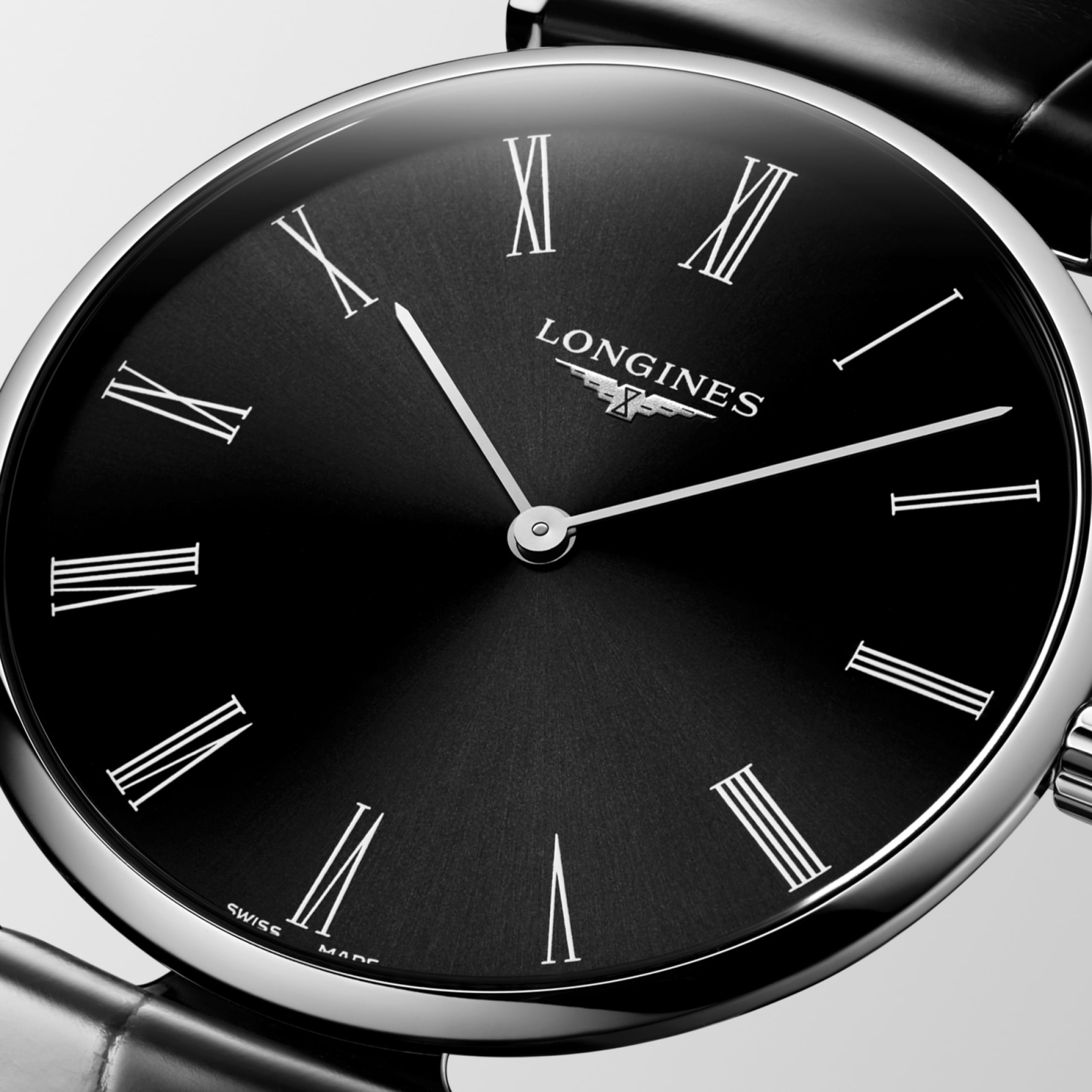 Longines LA GRANDE CLASSIQUE DE LONGINES al quarzo acciaio inossidabile Watch - L4.866.4.51.2