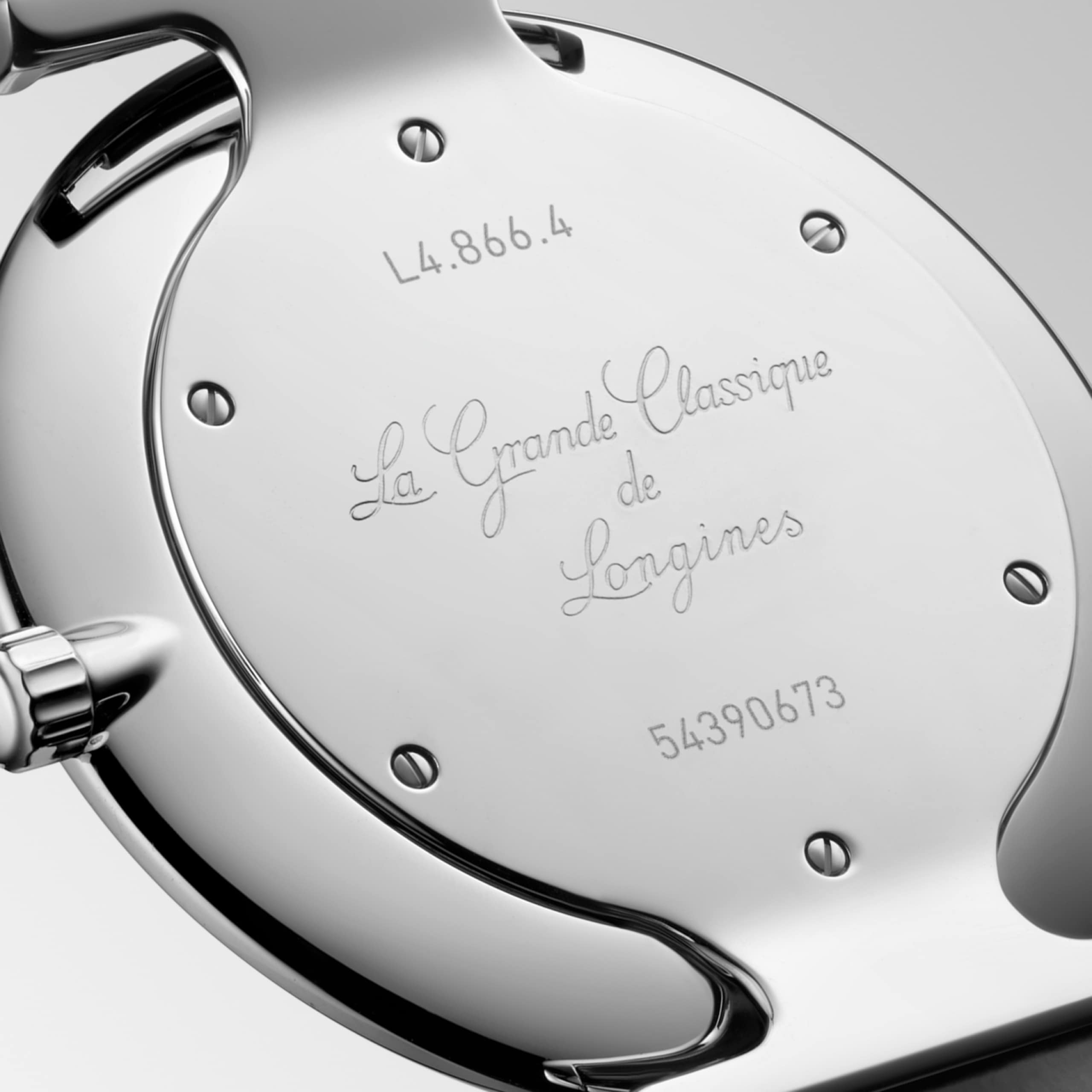 Longines LA GRANDE CLASSIQUE DE LONGINES al quarzo acciaio inossidabile Watch - L4.866.4.51.2