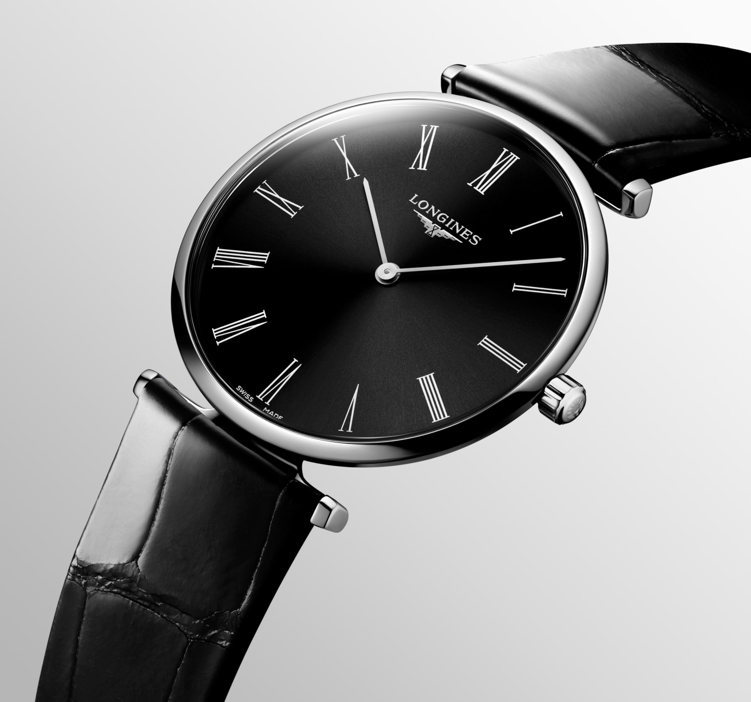 Longines LA GRANDE CLASSIQUE DE LONGINES al quarzo acciaio inossidabile Watch - L4.866.4.51.2