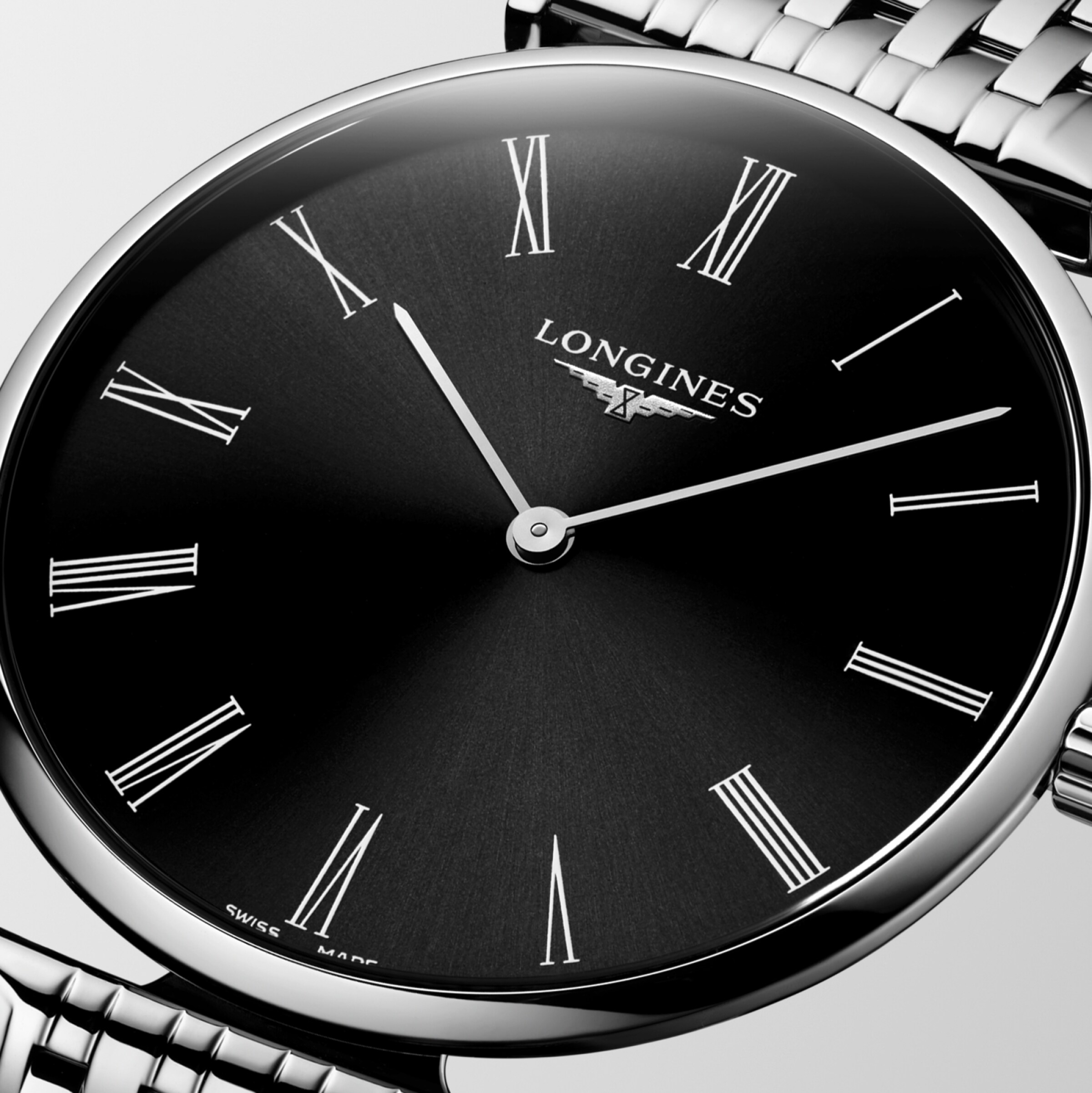 Longines LA GRANDE CLASSIQUE DE LONGINES Quartz Stainless steel Watch - L4.866.4.51.6