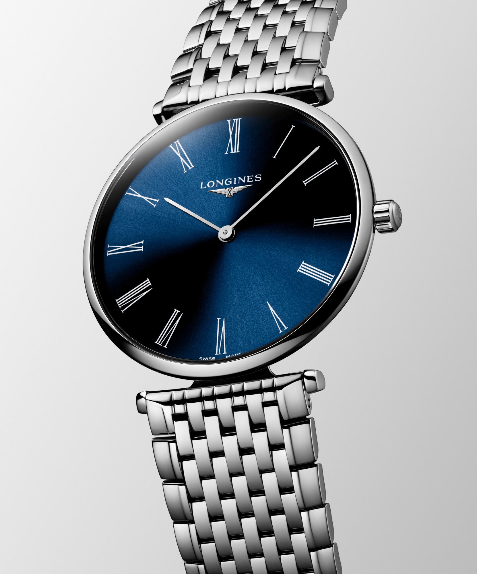 LA GRANDE CLASSIQUE DE LONGINES | Ø 38.00 mm, Sunray Blue | L4
