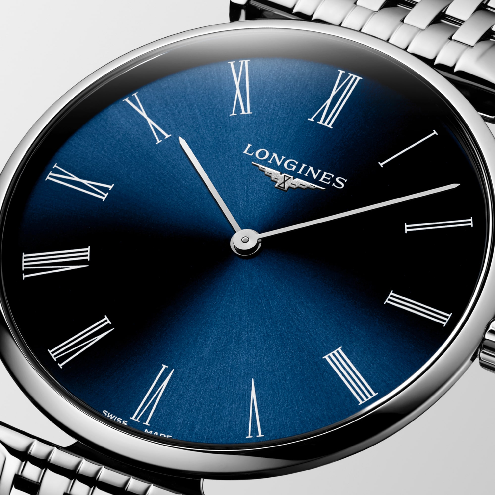 LA GRANDE CLASSIQUE DE LONGINES | Ø 38.00 mm, Sunray Blue | L4