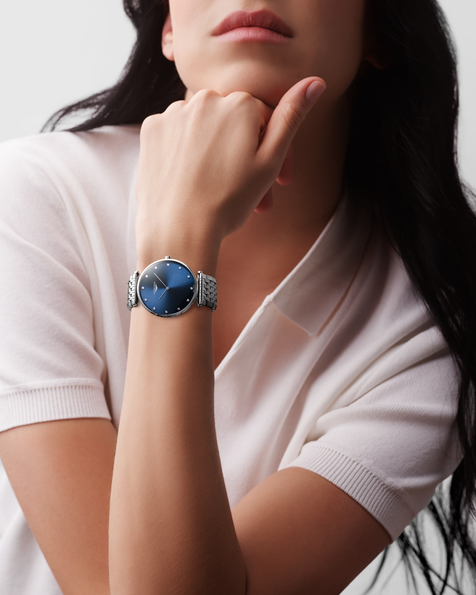 LA GRANDE CLASSIQUE DE LONGINES Quartz, Stainless Steel