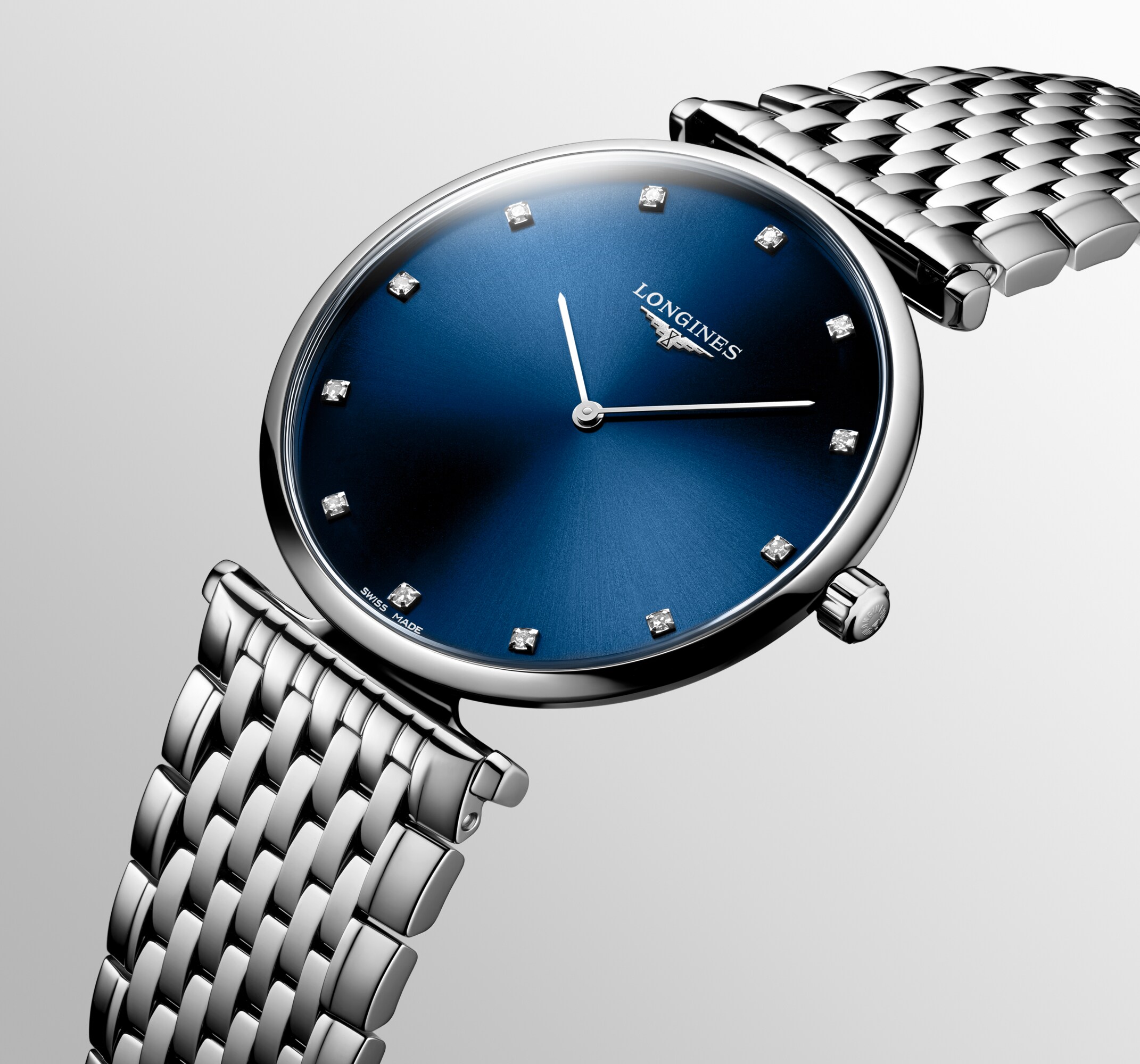 LA GRANDE CLASSIQUE DE LONGINES Quartz, Stainless Steel