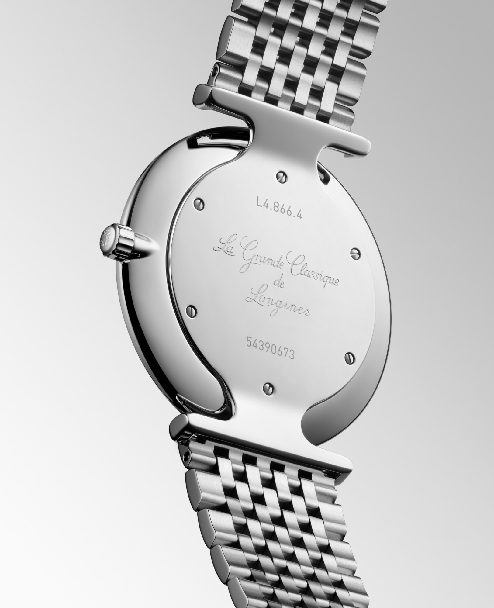 LA GRANDE CLASSIQUE DE LONGINES Quartz, Stainless Steel, Sunray