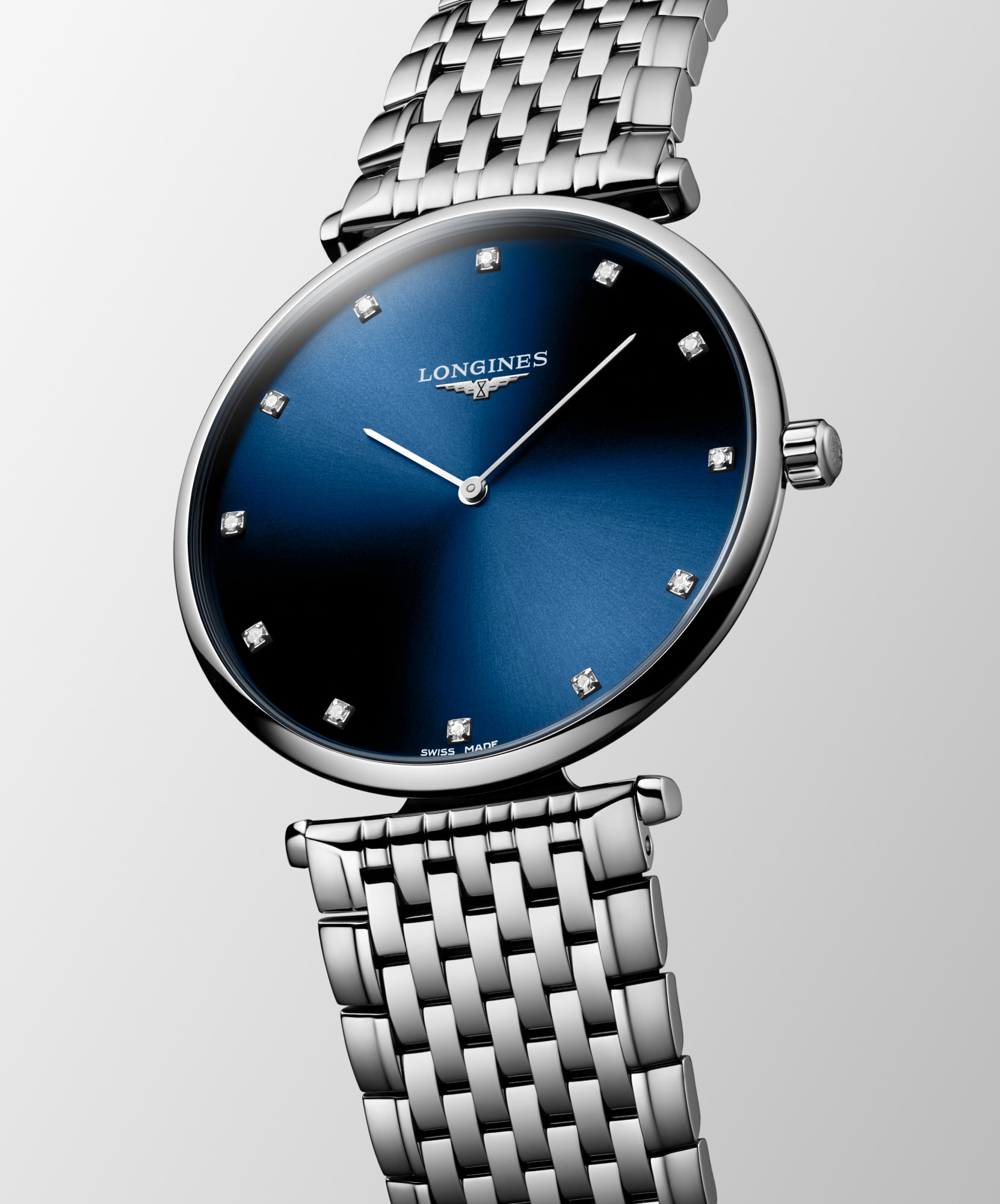 LA GRANDE CLASSIQUE DE LONGINES Quartz, Stainless Steel, Sunray