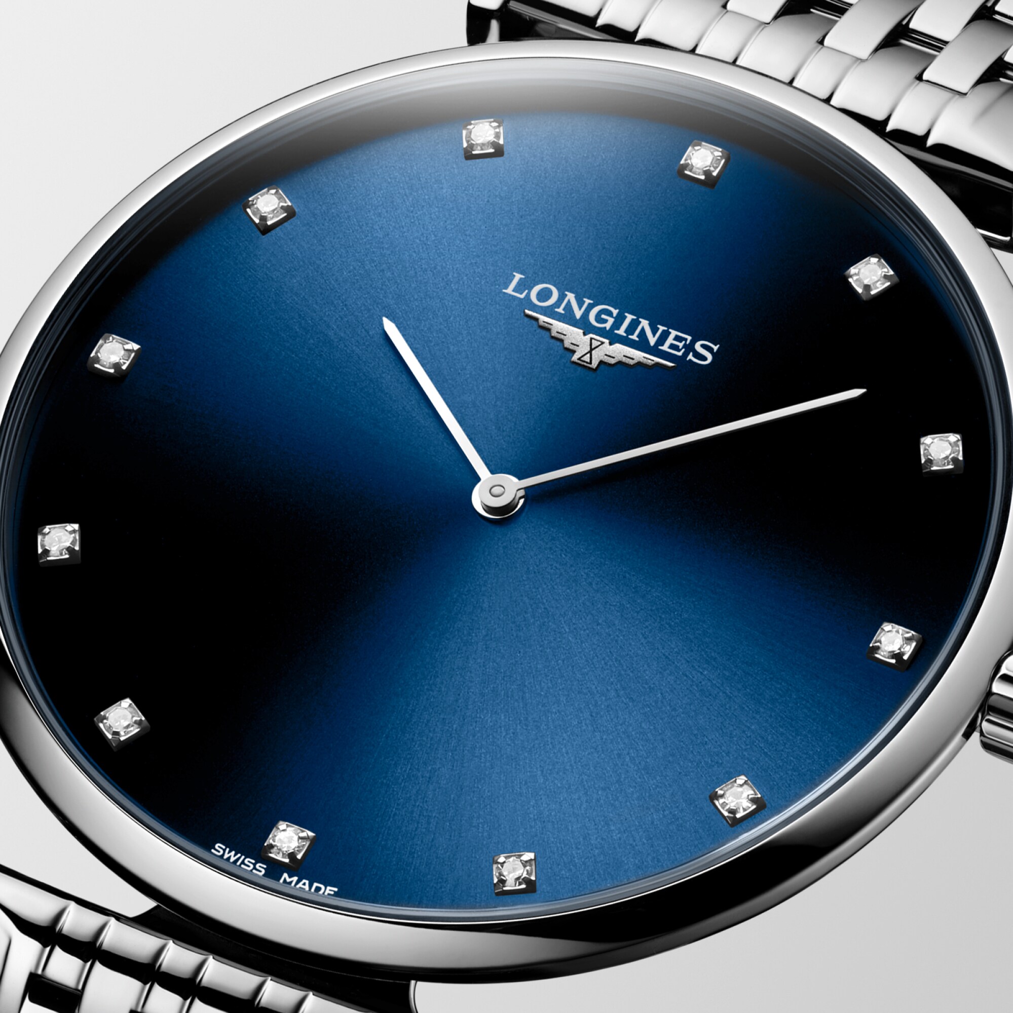 LA GRANDE CLASSIQUE DE LONGINES Quartz, Stainless Steel, Sunray