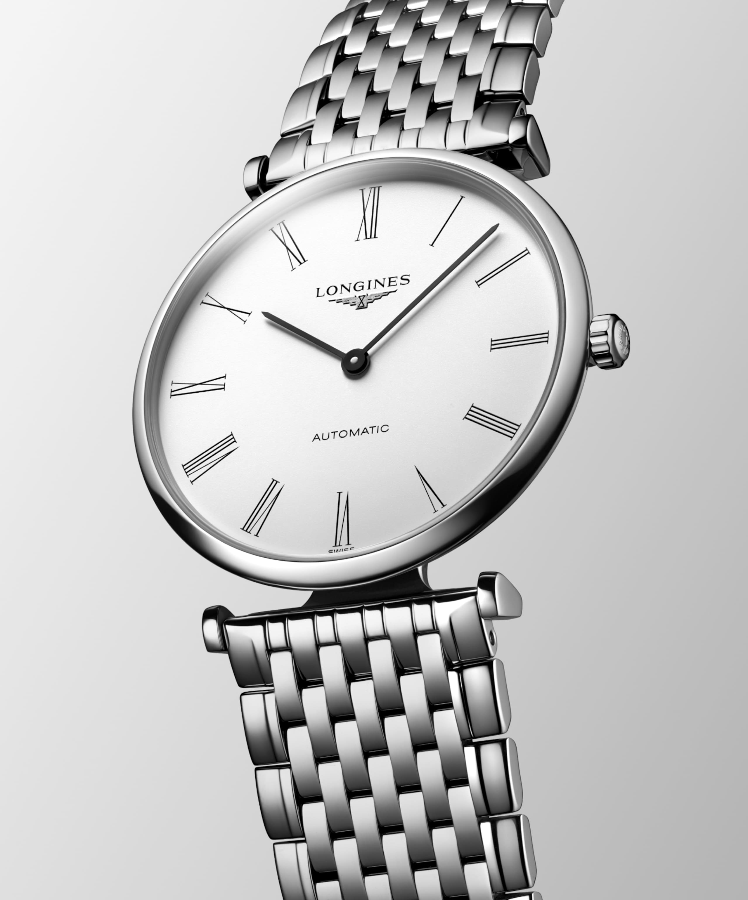 Longines LA GRANDE CLASSIQUE DE LONGINES automatyczny stal szlachetna Watch - L4.908.4.11.6