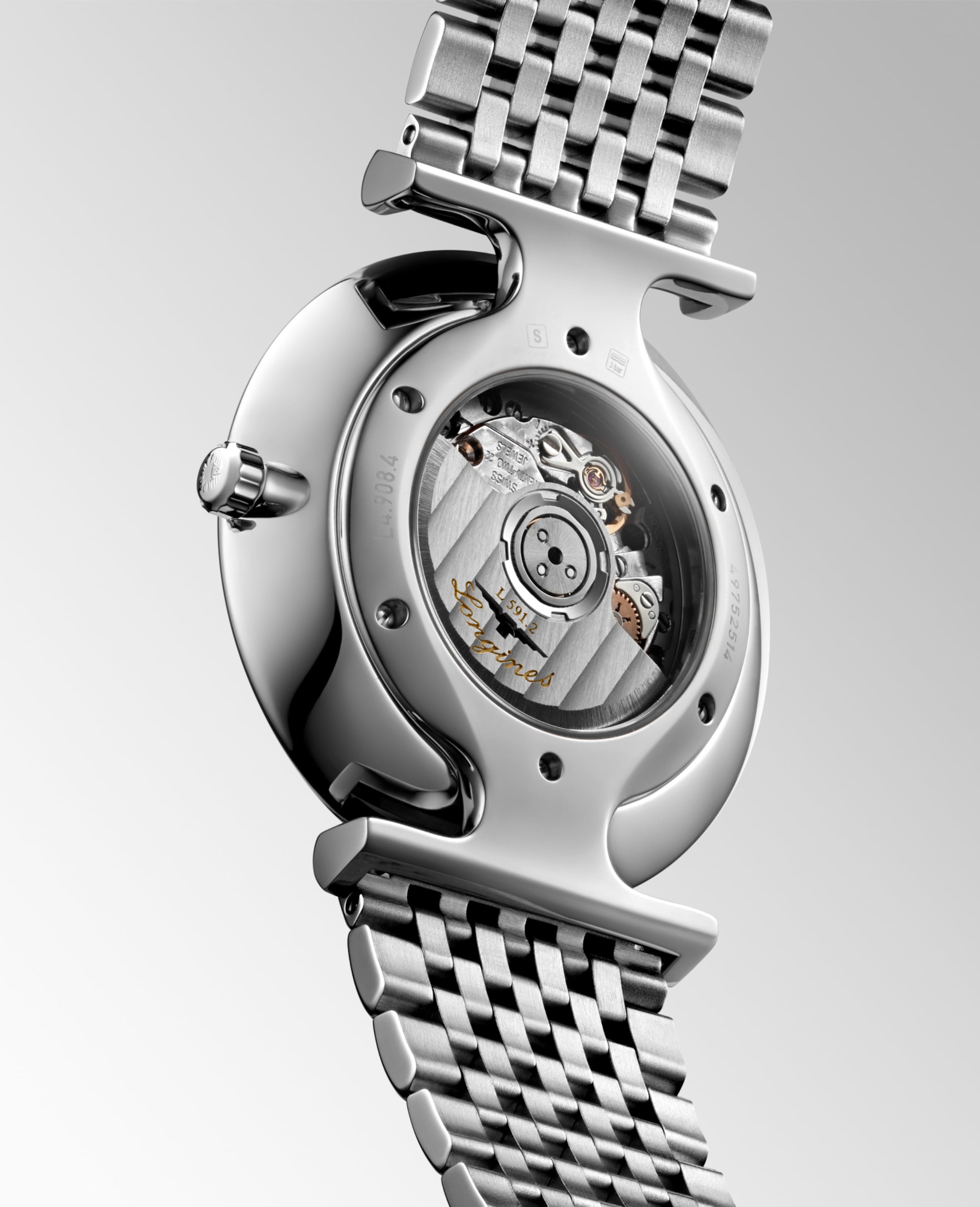 Longines LA GRANDE CLASSIQUE DE LONGINES Automatik Edelstahl Watch - L4.908.4.51.6