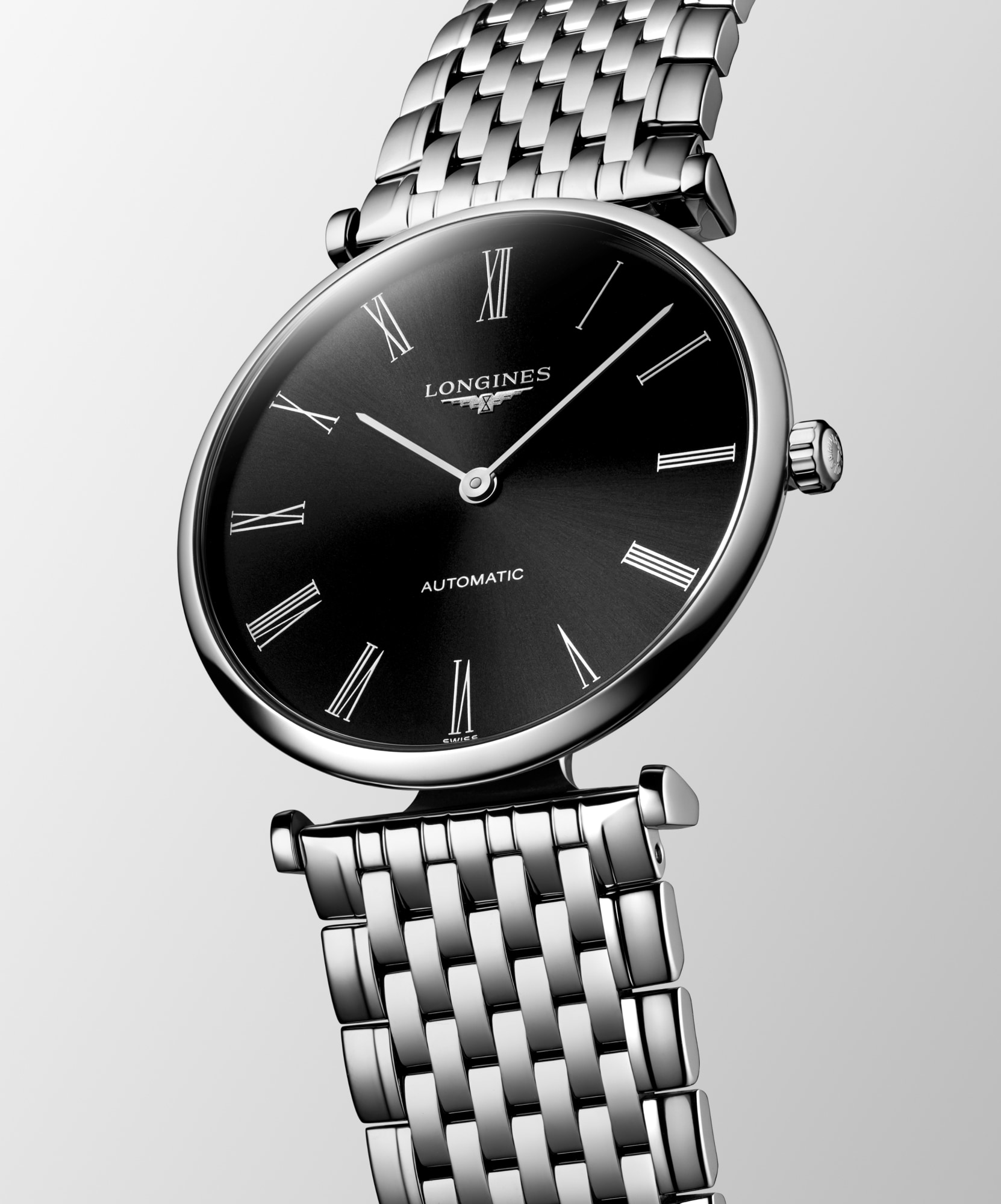 Longines グランドクラシック La Grande Classique ラ グラン クラシック ドゥ ロンジン 自動巻、ステンレス