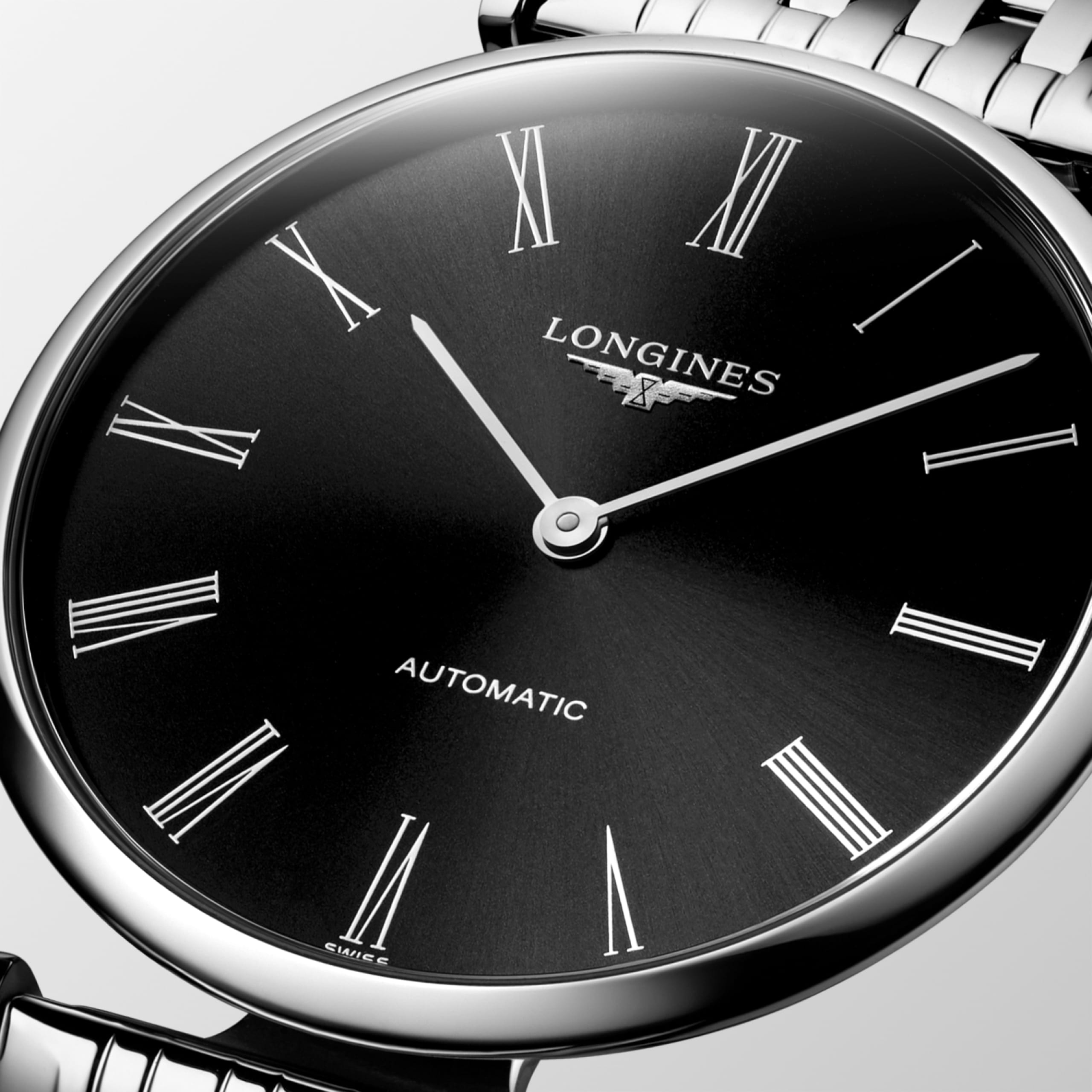 Longines LA GRANDE CLASSIQUE DE LONGINES Automatik Edelstahl Watch - L4.908.4.51.6