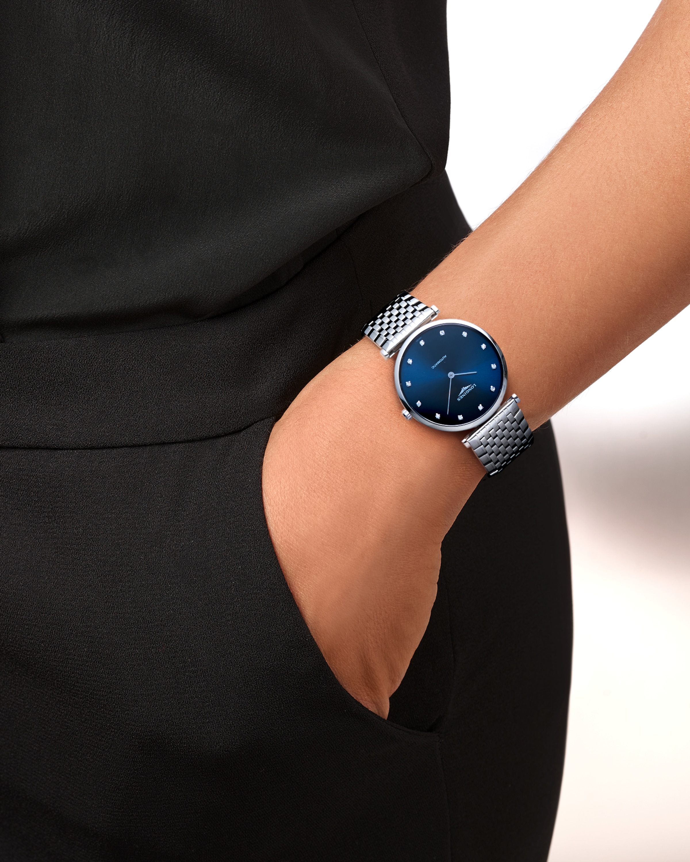 Longines LA GRANDE CLASSIQUE DE LONGINES Automatic Stainless steel Watch - L4.908.4.97.6