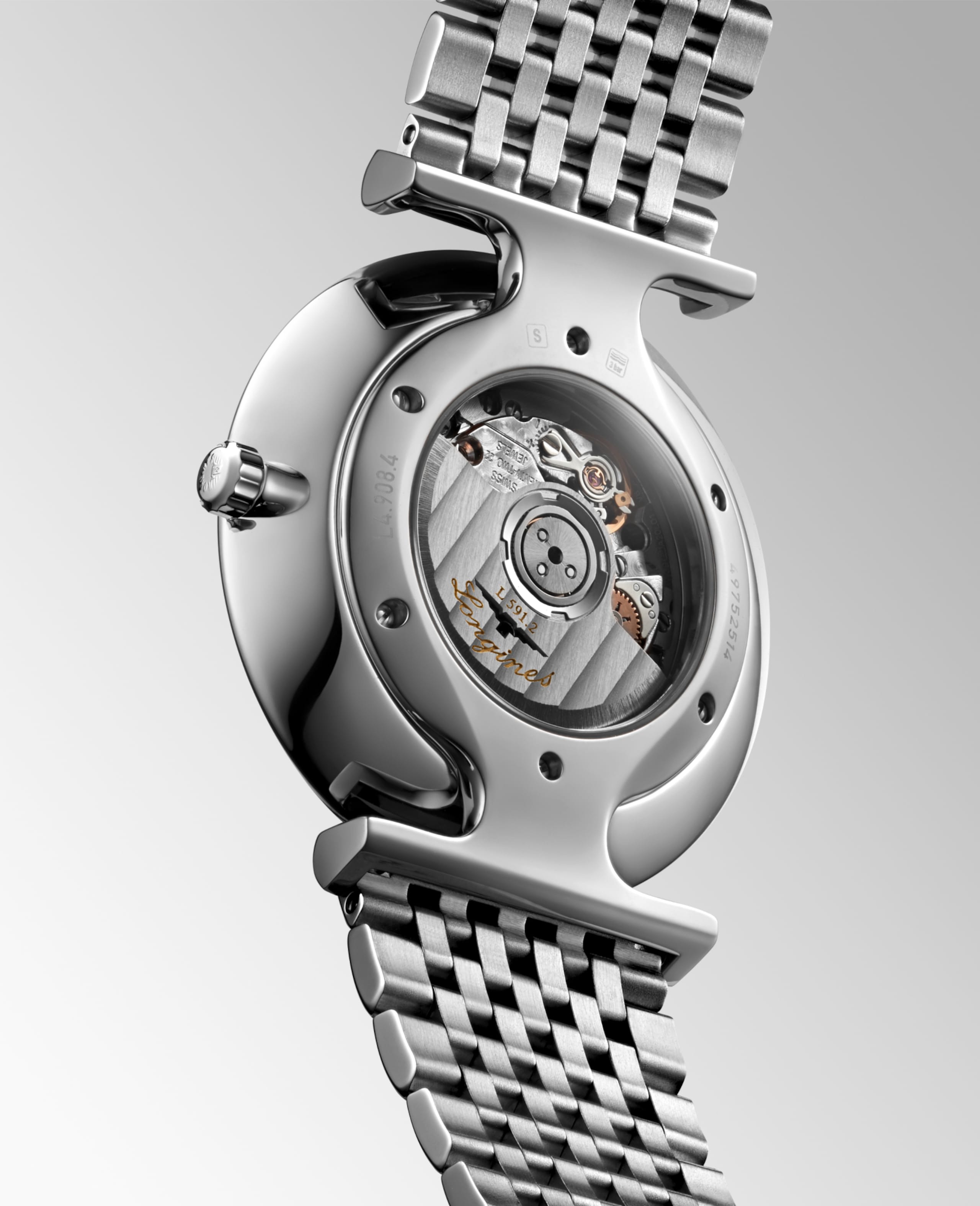 Longines LA GRANDE CLASSIQUE DE LONGINES automatic stainless steel Watch - L4.908.4.97.6