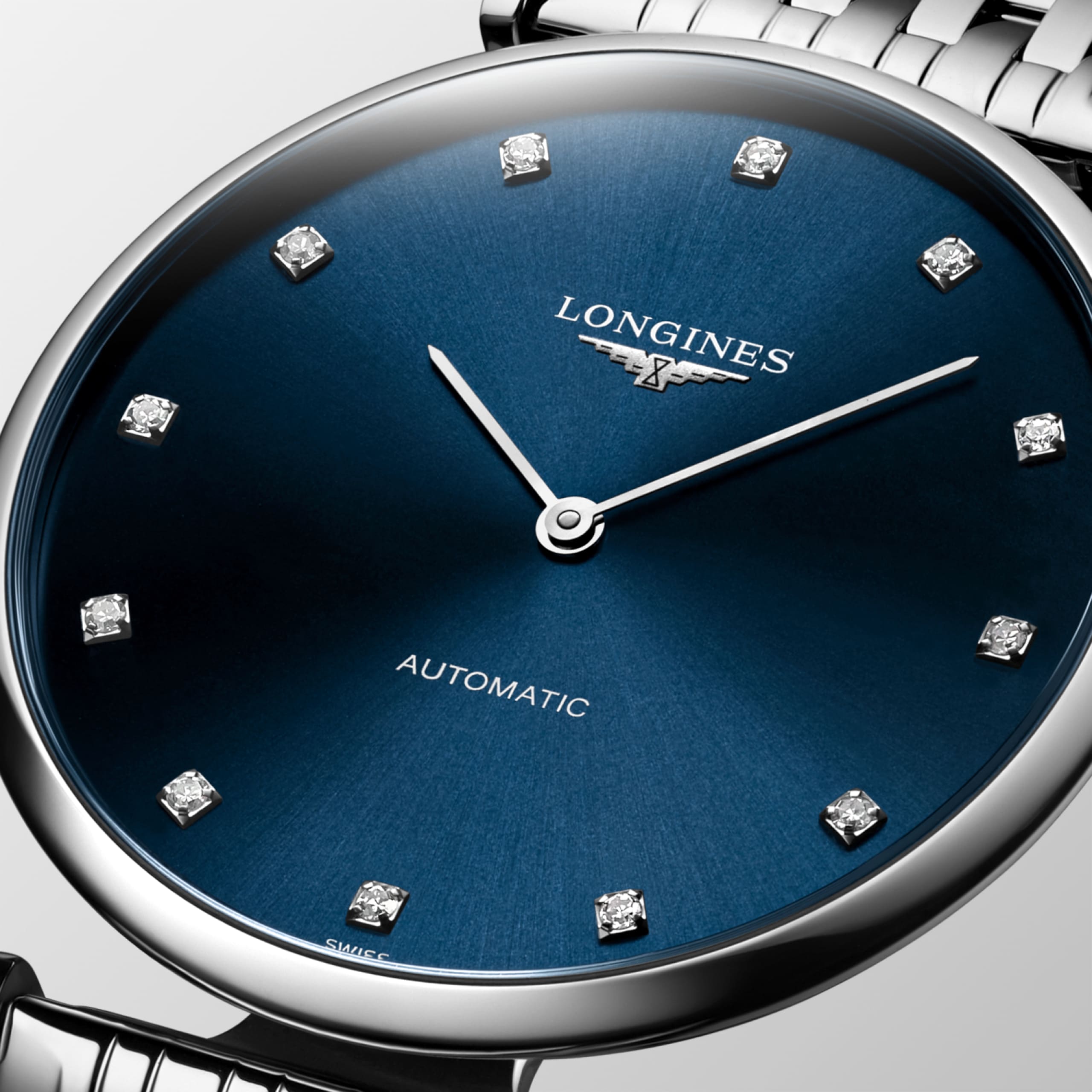 Longines LA GRANDE CLASSIQUE DE LONGINES automatic stainless steel Watch - L4.908.4.97.6