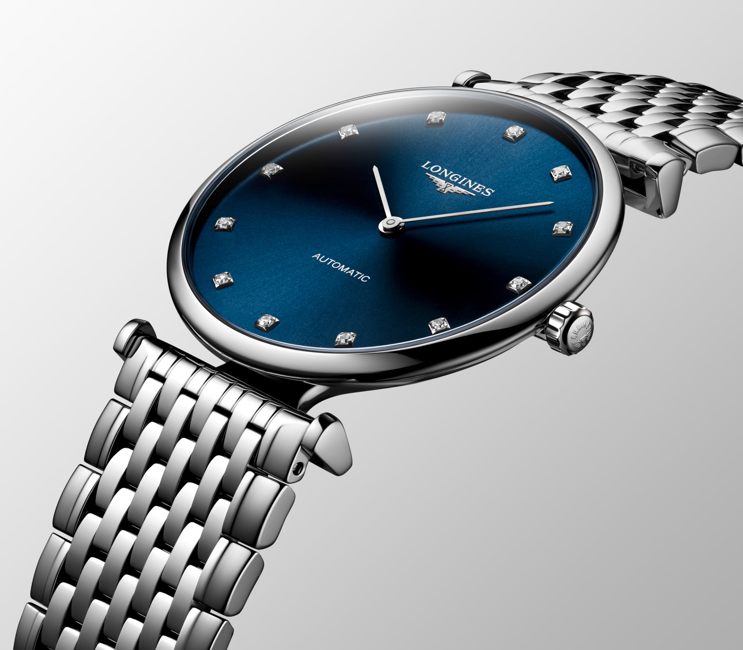 Longines LA GRANDE CLASSIQUE DE LONGINES automatic stainless steel Watch - L4.908.4.97.6