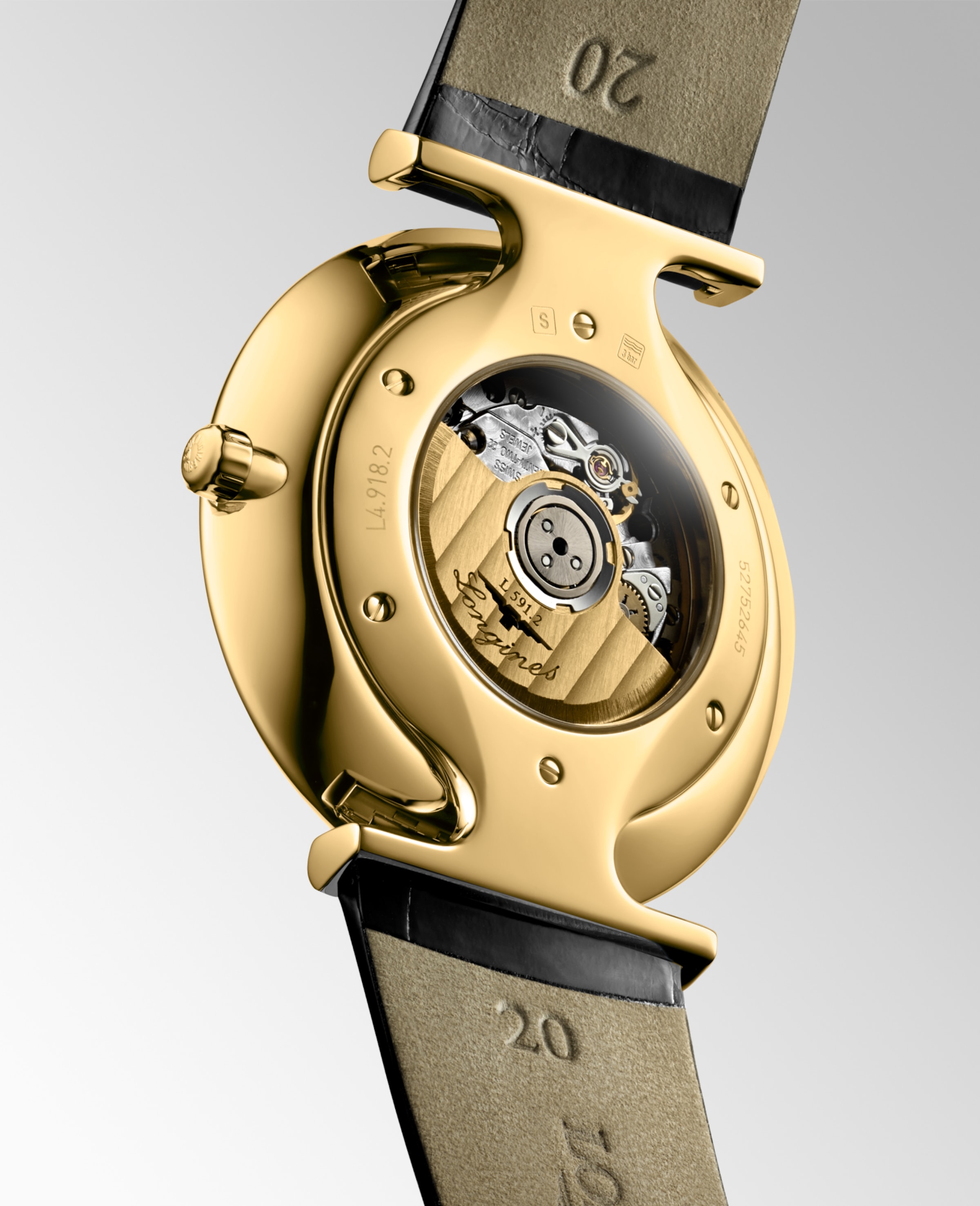 Longines LA GRANDE CLASSIQUE DE LONGINES Automatic Yellow PVD coating Watch - L4.918.2.11.2