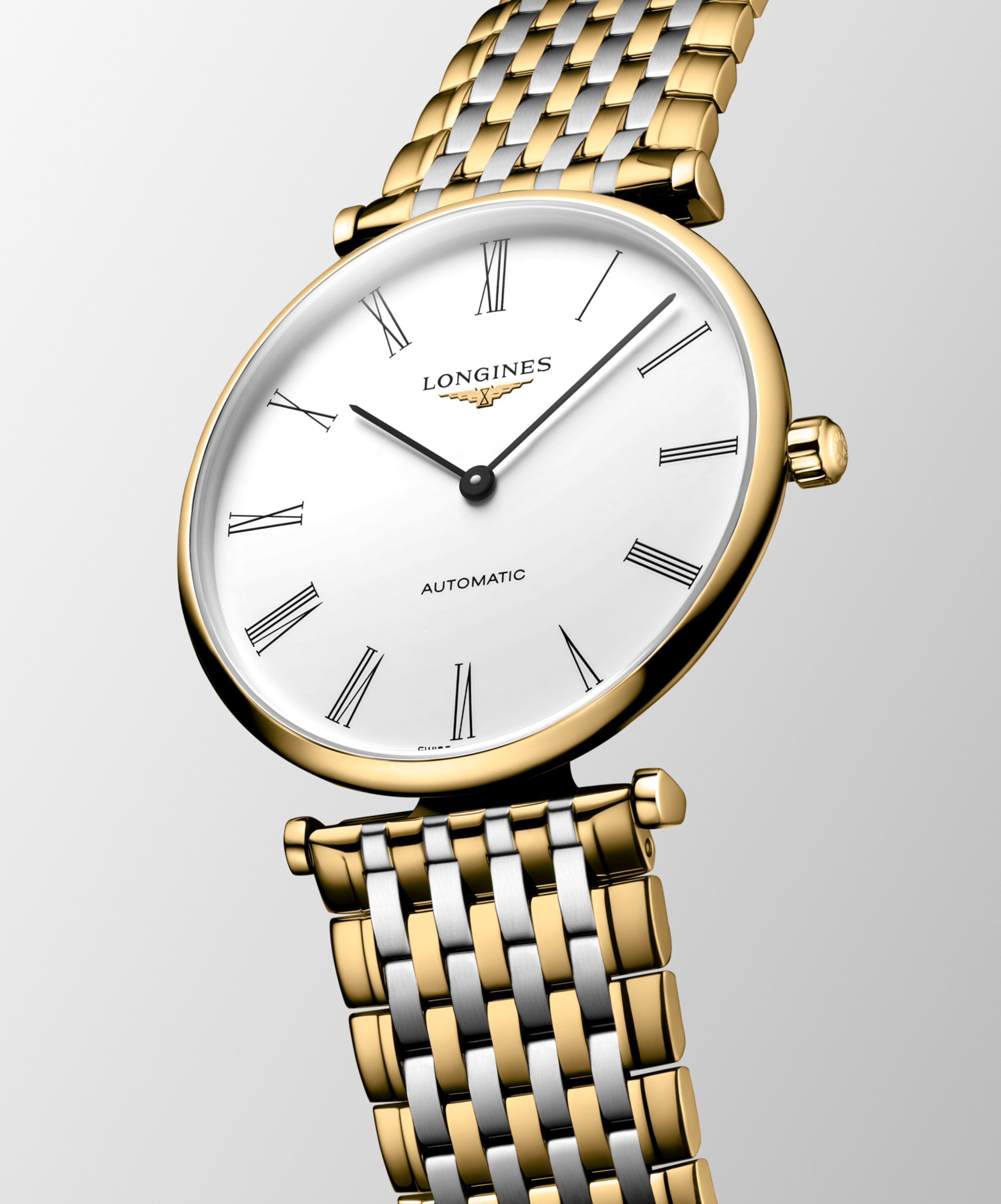 Longines LA GRANDE CLASSIQUE DE LONGINES Automatic Yellow PVD coating Watch - L4.918.2.11.7