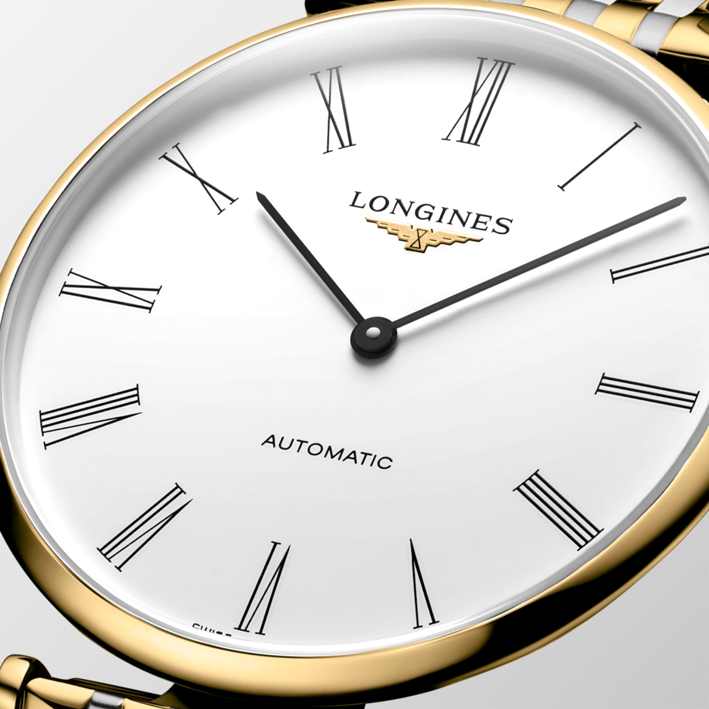 Longines LA GRANDE CLASSIQUE DE LONGINES Automatic Yellow PVD coating Watch - L4.918.2.11.7