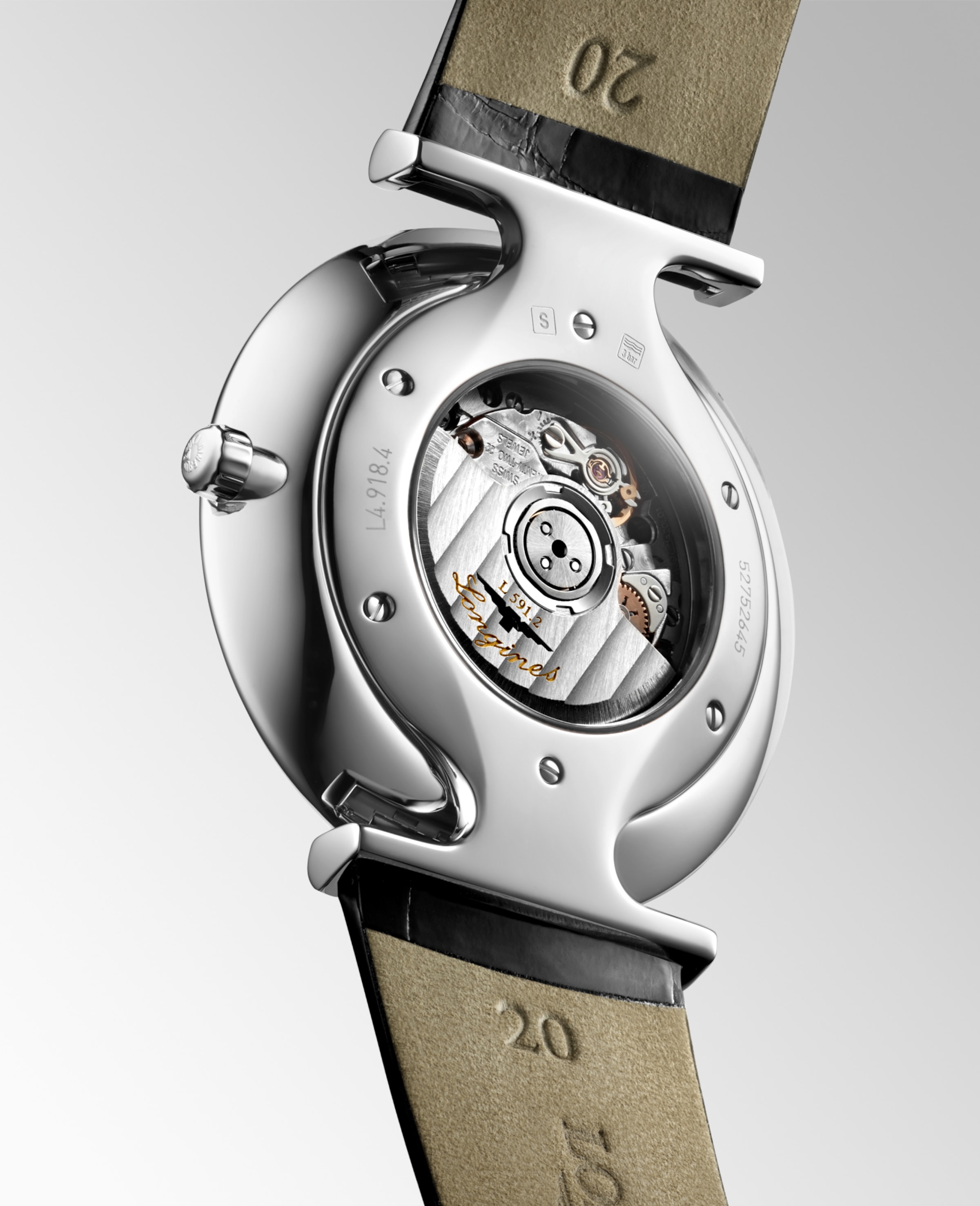 Longines LA GRANDE CLASSIQUE DE LONGINES Automatic Stainless steel Watch - L4.918.4.11.2