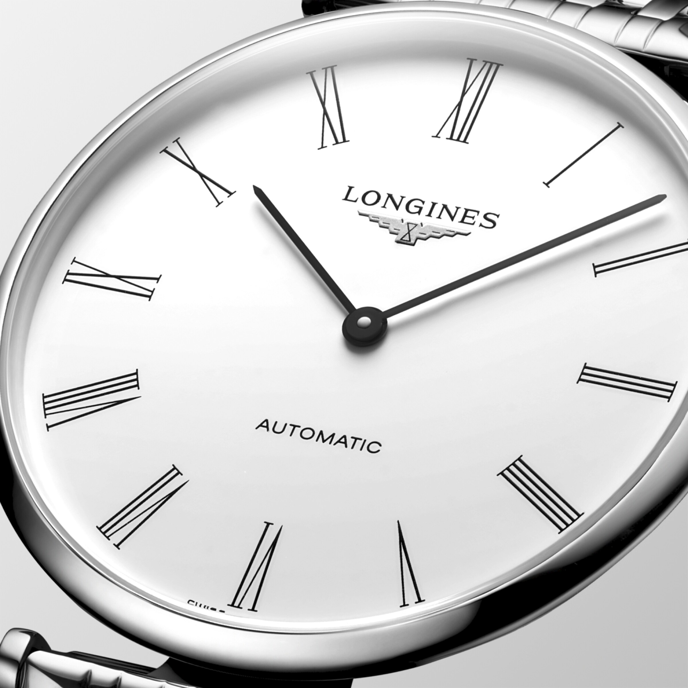 Longines LA GRANDE CLASSIQUE DE LONGINES Automatic Stainless steel Watch - L4.918.4.11.6