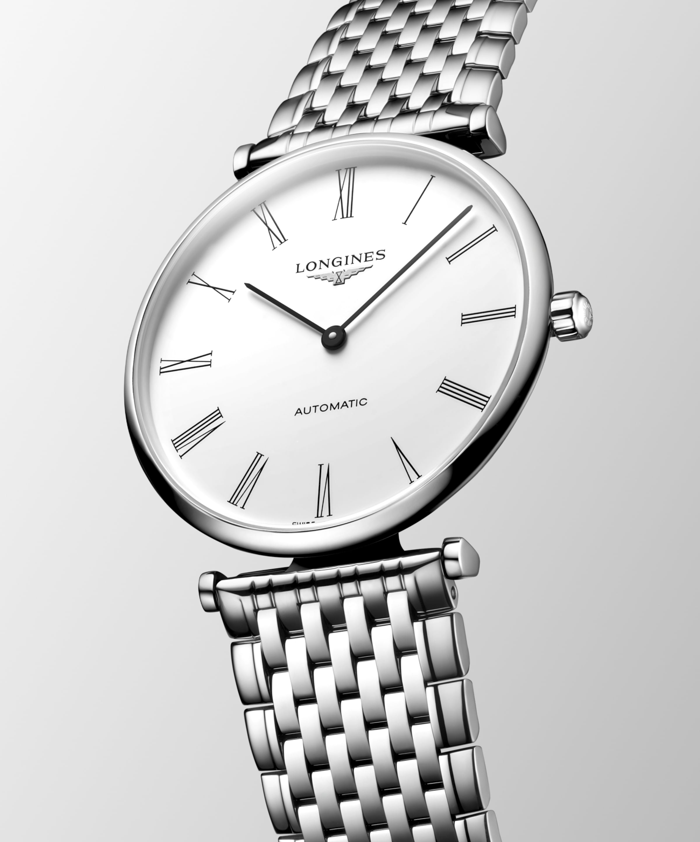 Longines LA GRANDE CLASSIQUE DE LONGINES Automatic Stainless steel Watch - L4.918.4.11.6