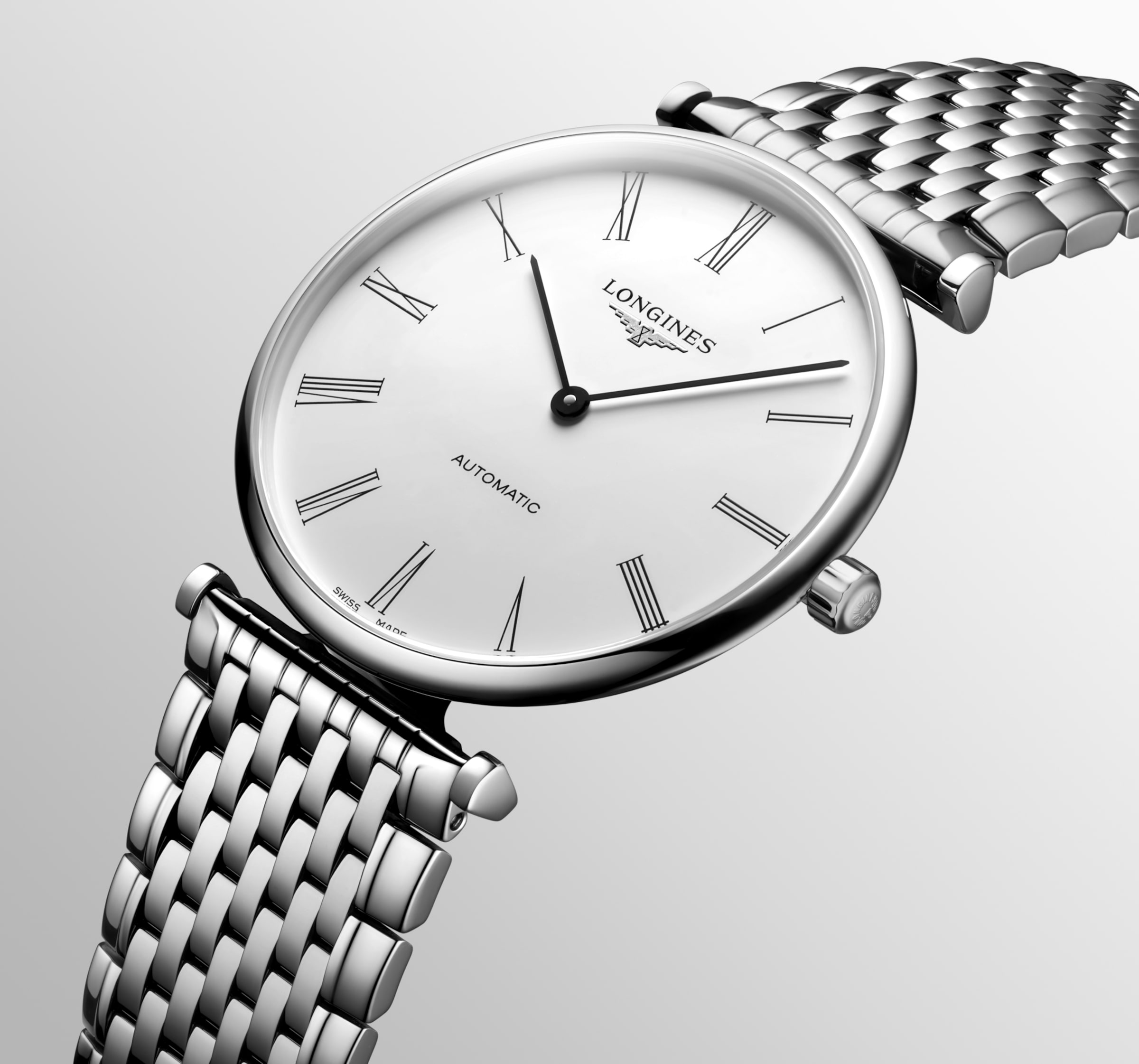 Longines LA GRANDE CLASSIQUE DE LONGINES Automatic Stainless steel Watch - L4.918.4.11.6