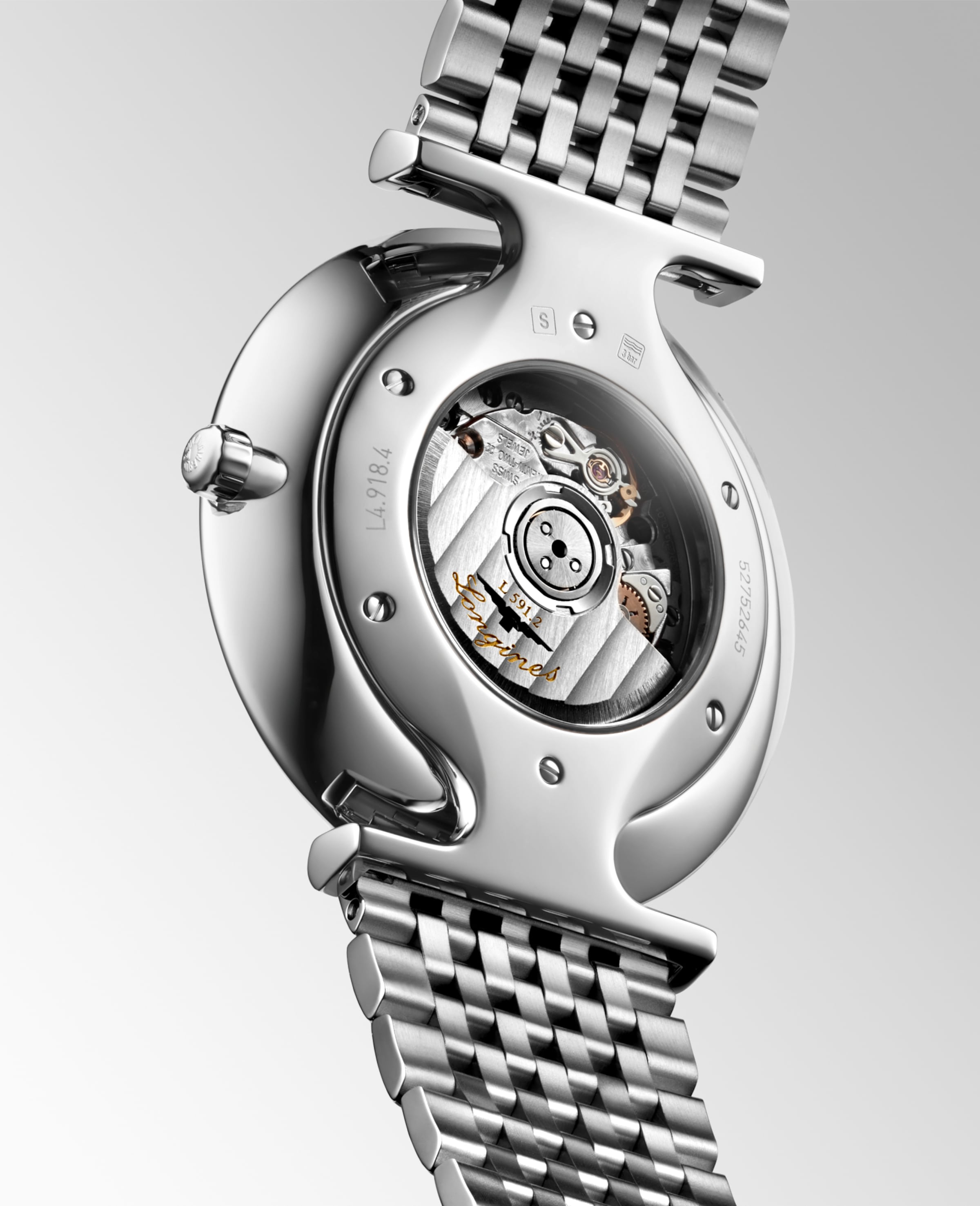 Longines LA GRANDE CLASSIQUE DE LONGINES Automatic Stainless steel Watch - L4.918.4.51.6