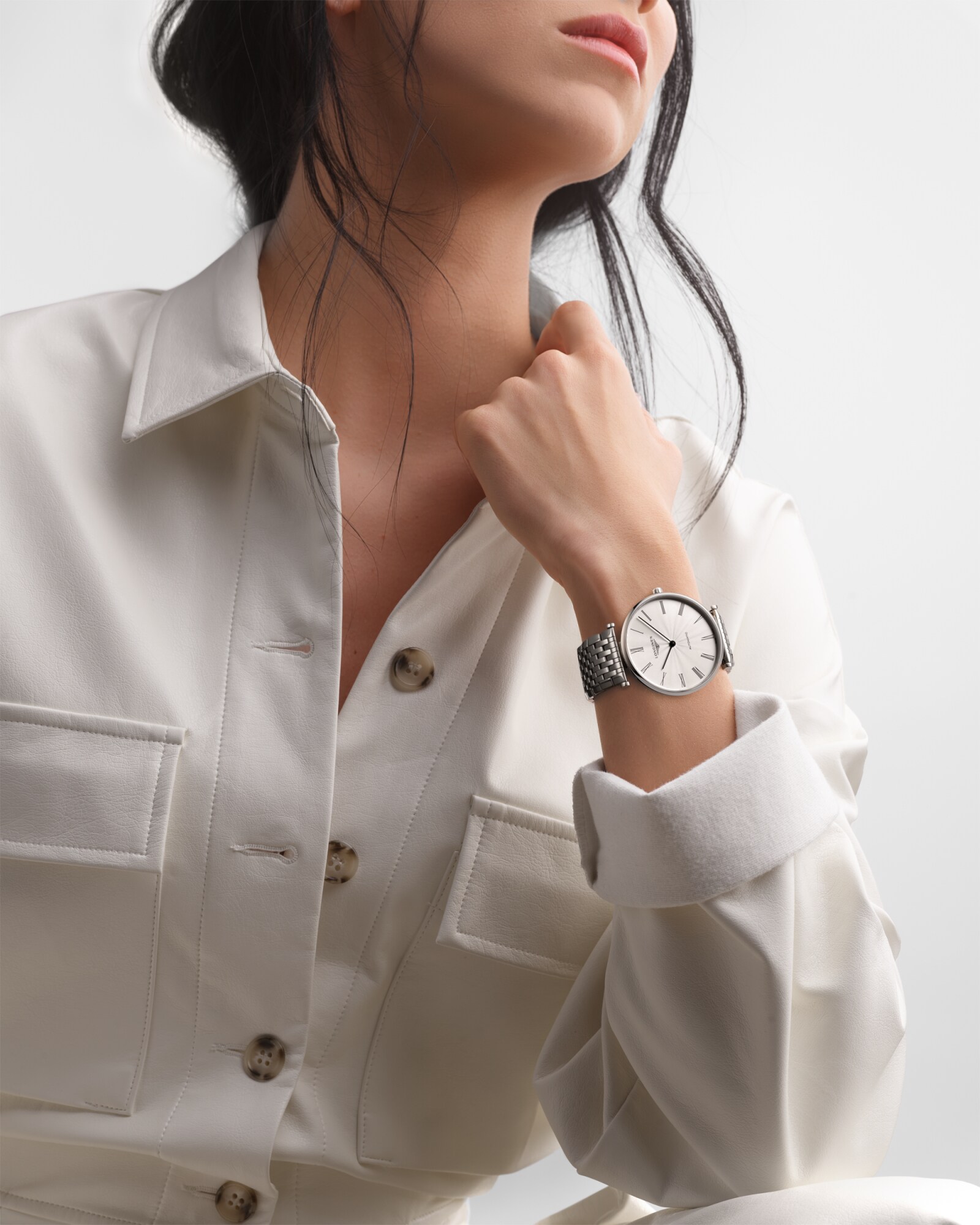 La Grande Classique De Longines L49184716 Ladies Watch 38mm