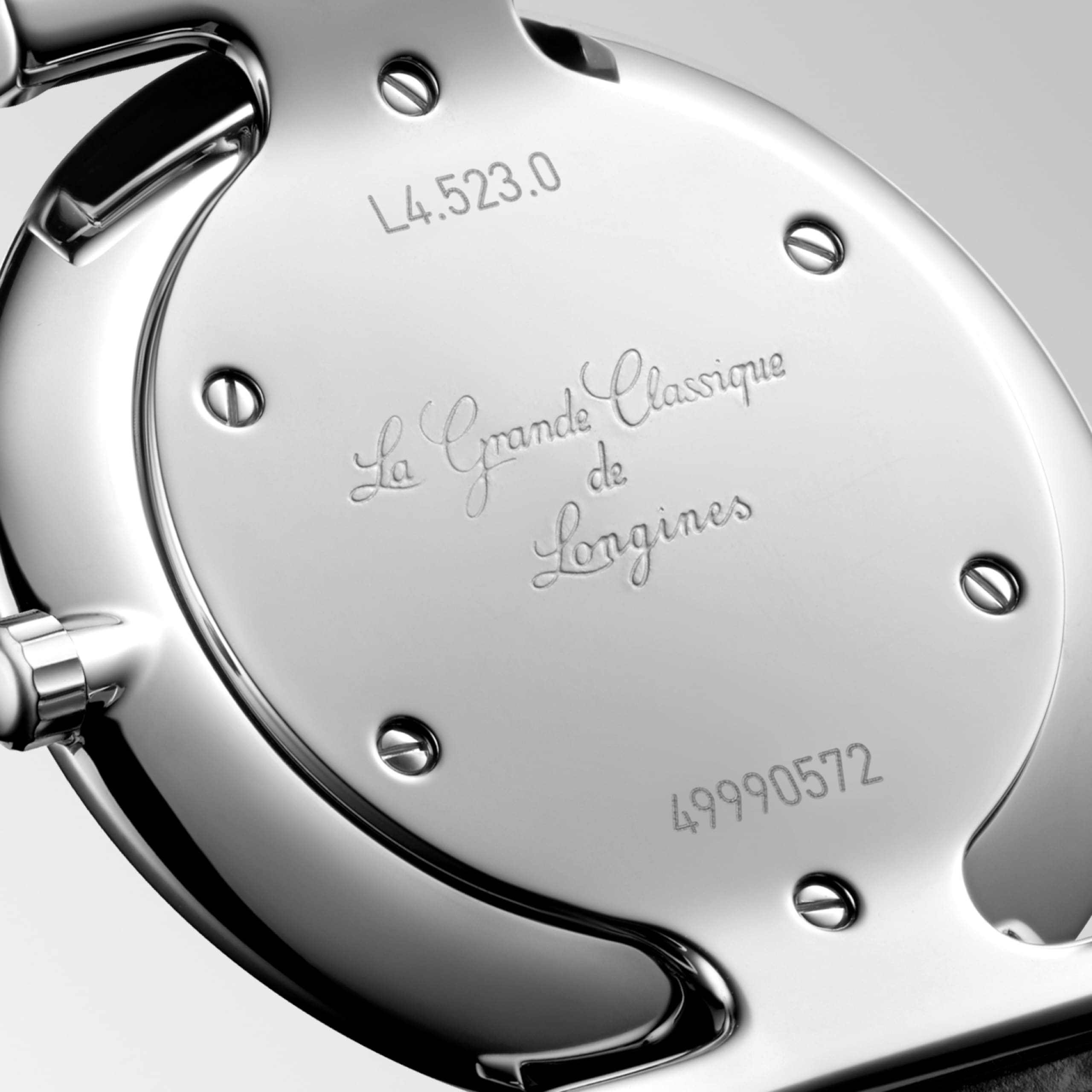 Longines LA GRANDE CLASSIQUE DE LONGINES MONOCHROME Quarz Edelstahl Watch - L4.523.0.50.2