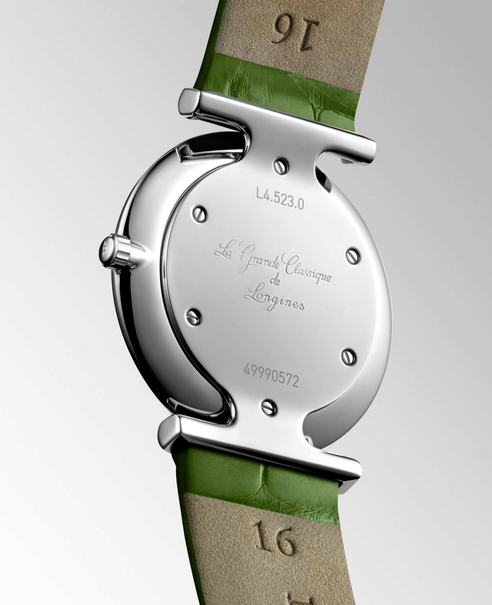 LA GRANDE CLASSIQUE DE LONGINES MONOCHROME クォーツ