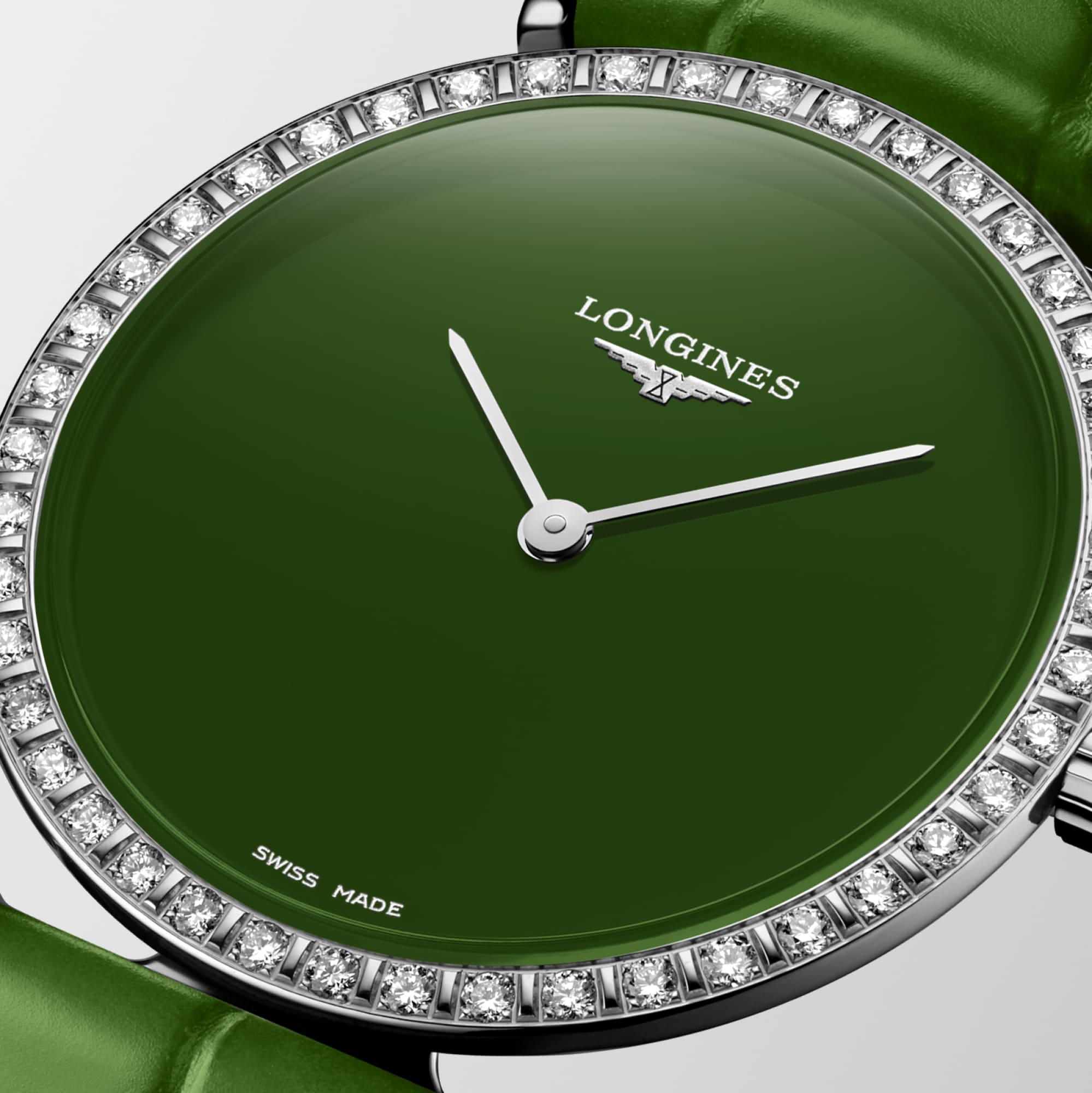 LA GRANDE CLASSIQUE DE LONGINES MONOCHROME クォーツ