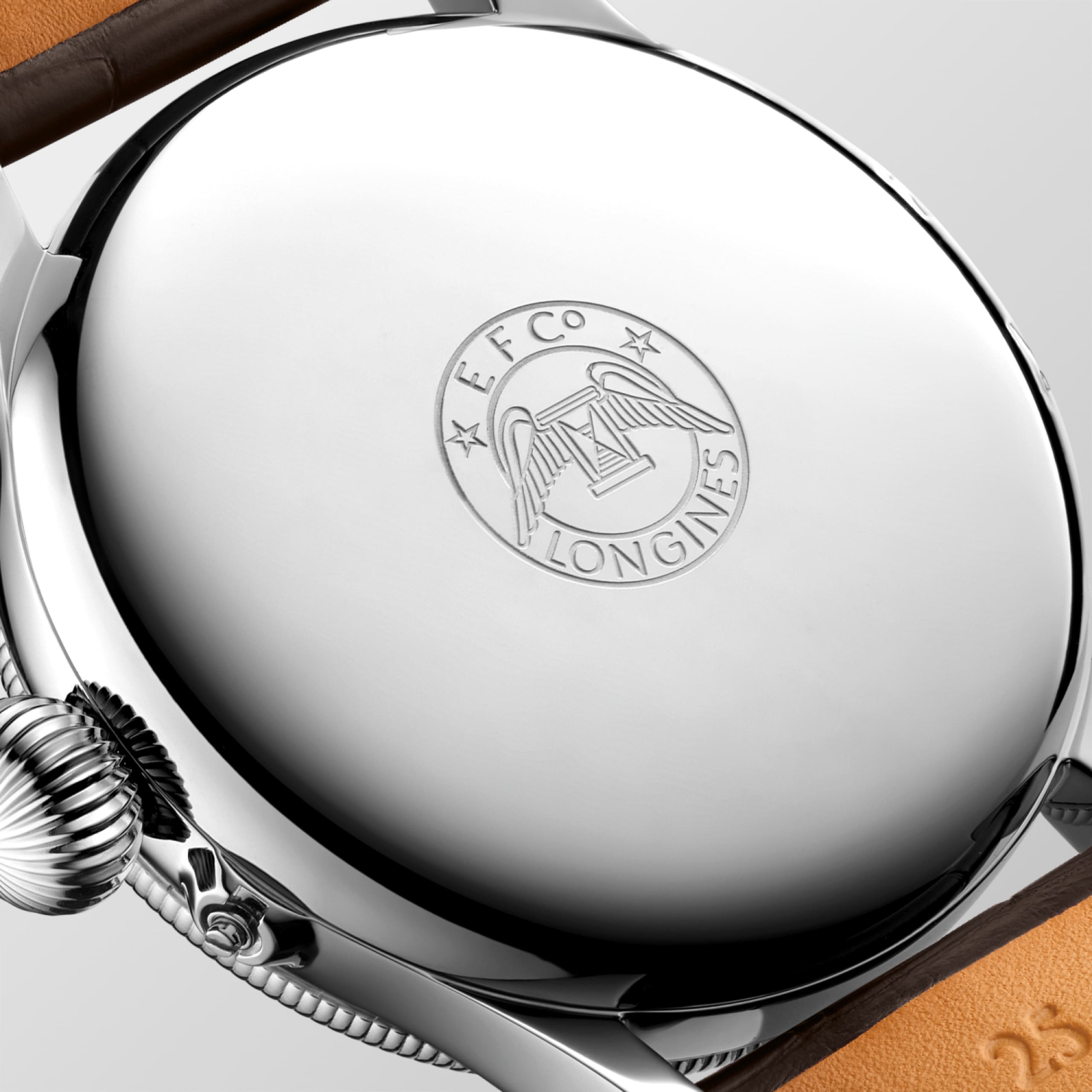 Longines LINDBERGH HOUR ANGLE WATCH automatyczny stal szlachetna Watch - L2.678.4.11.0
