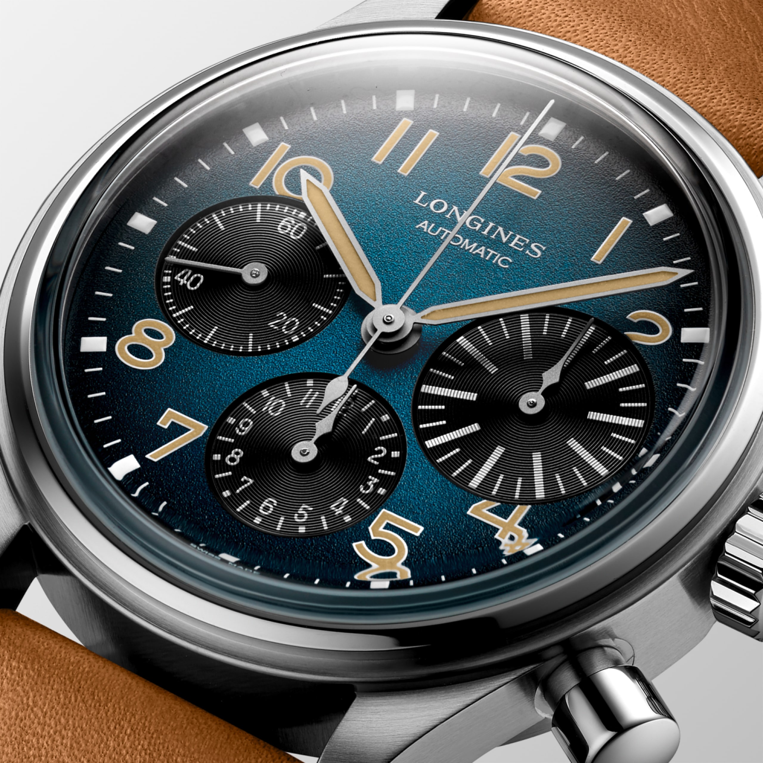 Longines AVIGATION BIGEYE Automatik Titan Watch - L2.816.1.93.2