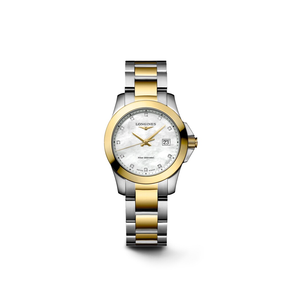 LONGINES 25285341 不動 コンクエスト 1524937 ゴールド