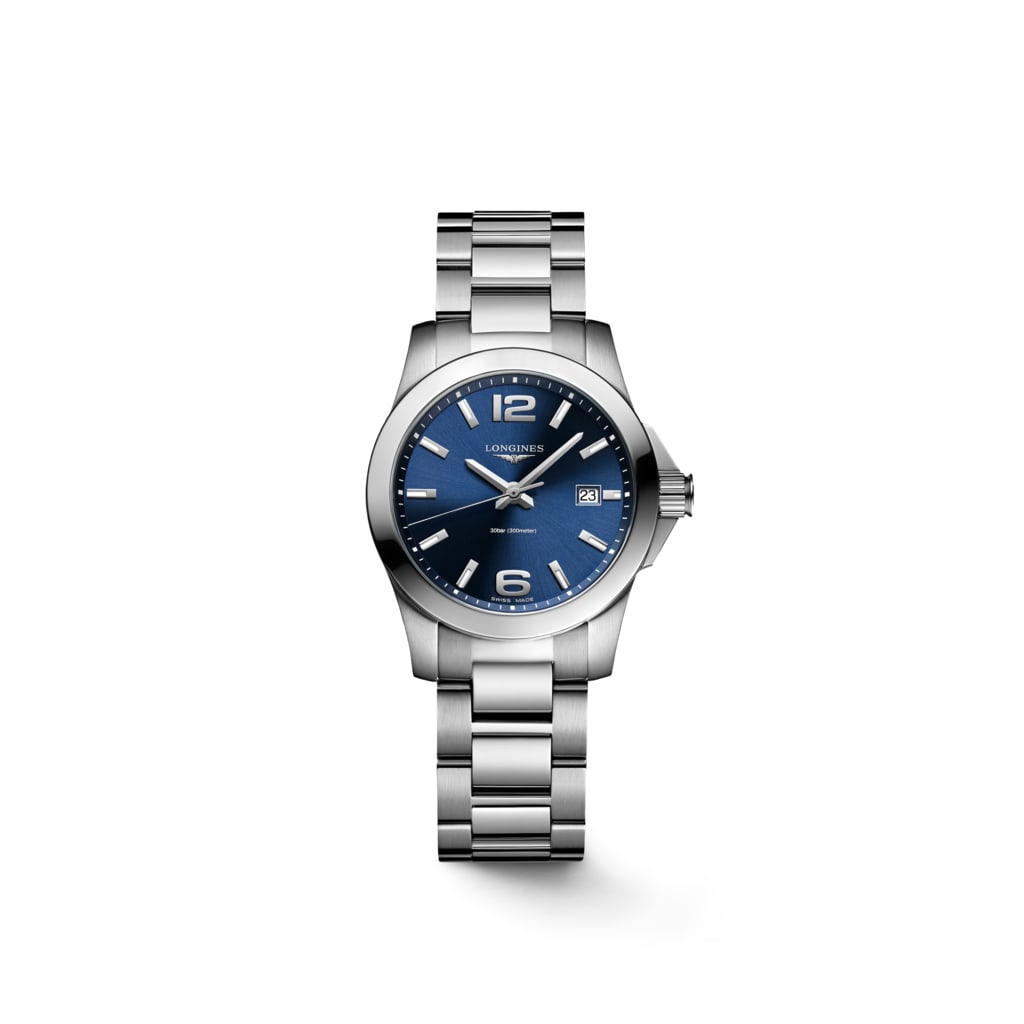 【めっちゃ変わる】 longines-conquest-l3-376-4-96- 時計