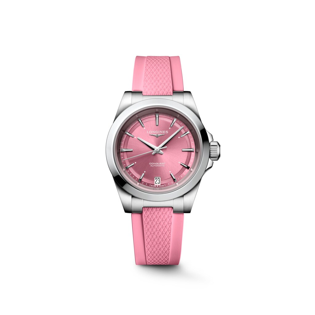 レディースウォッチ ピンク | スイス製腕時計 | LONGINES JP