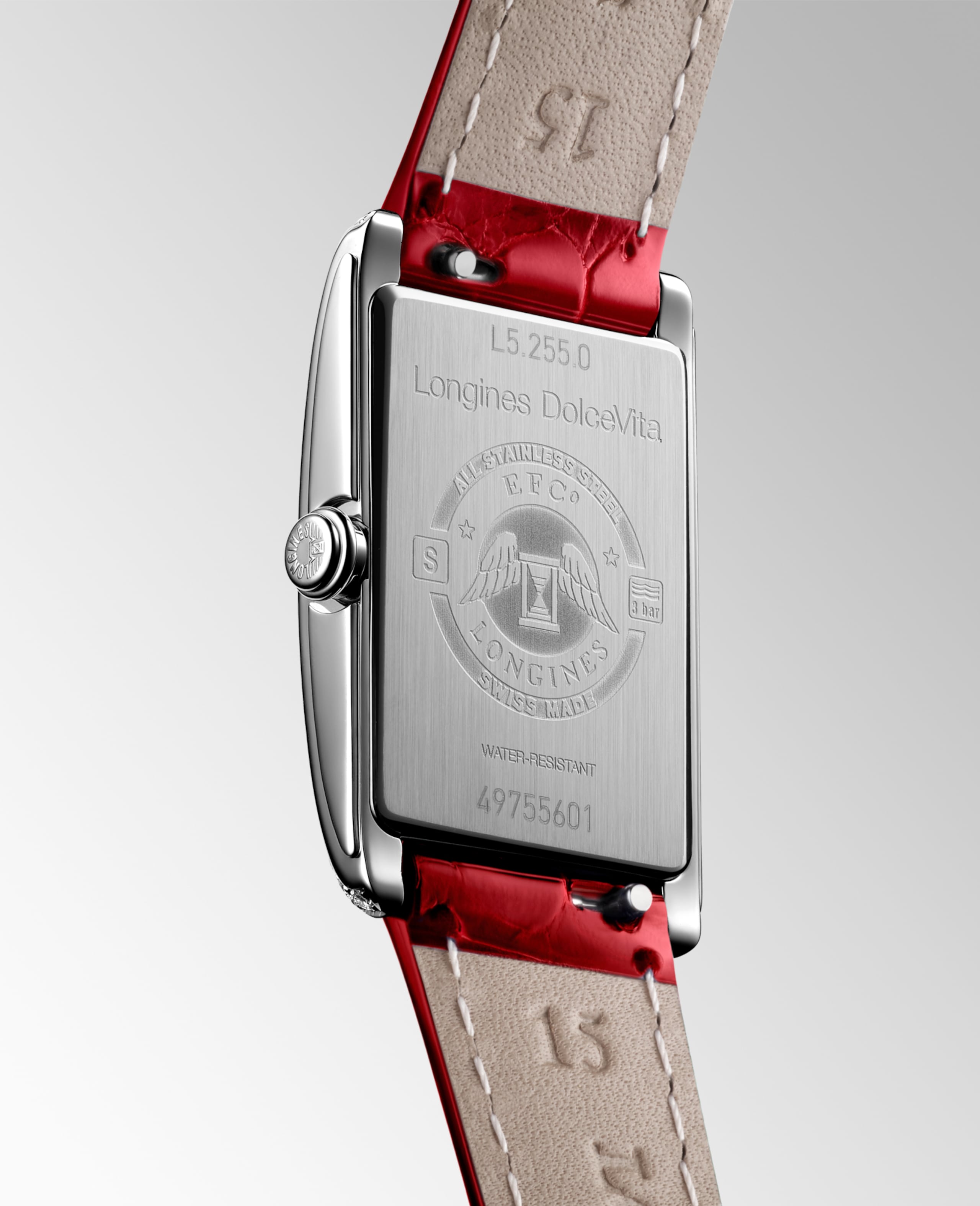 Longines DOLCEVITA Quarz Edelstahl Watch - L5.255.0.71.5