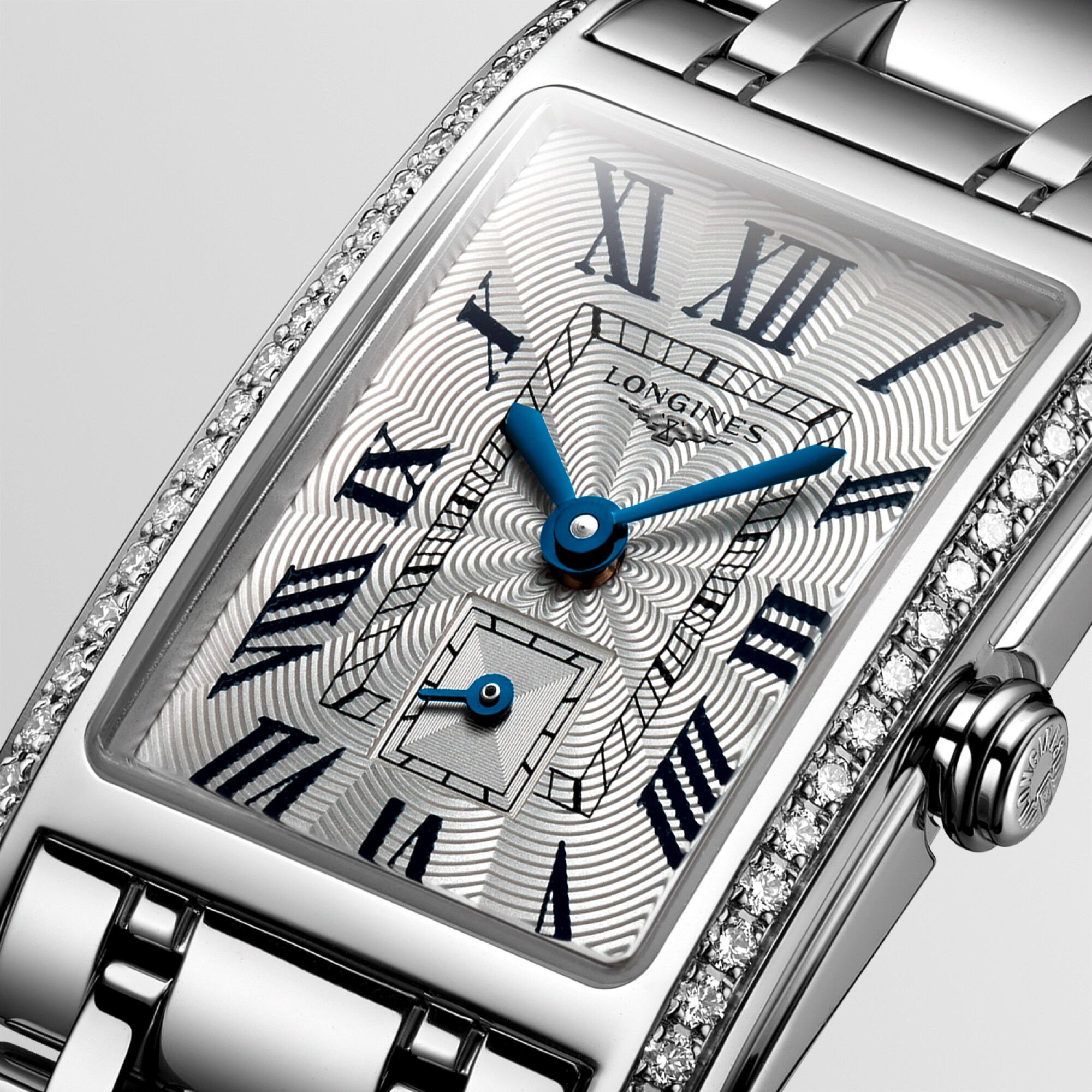 LONGINES DOLCEVITA Quartz, Stainless Steel, Silver 