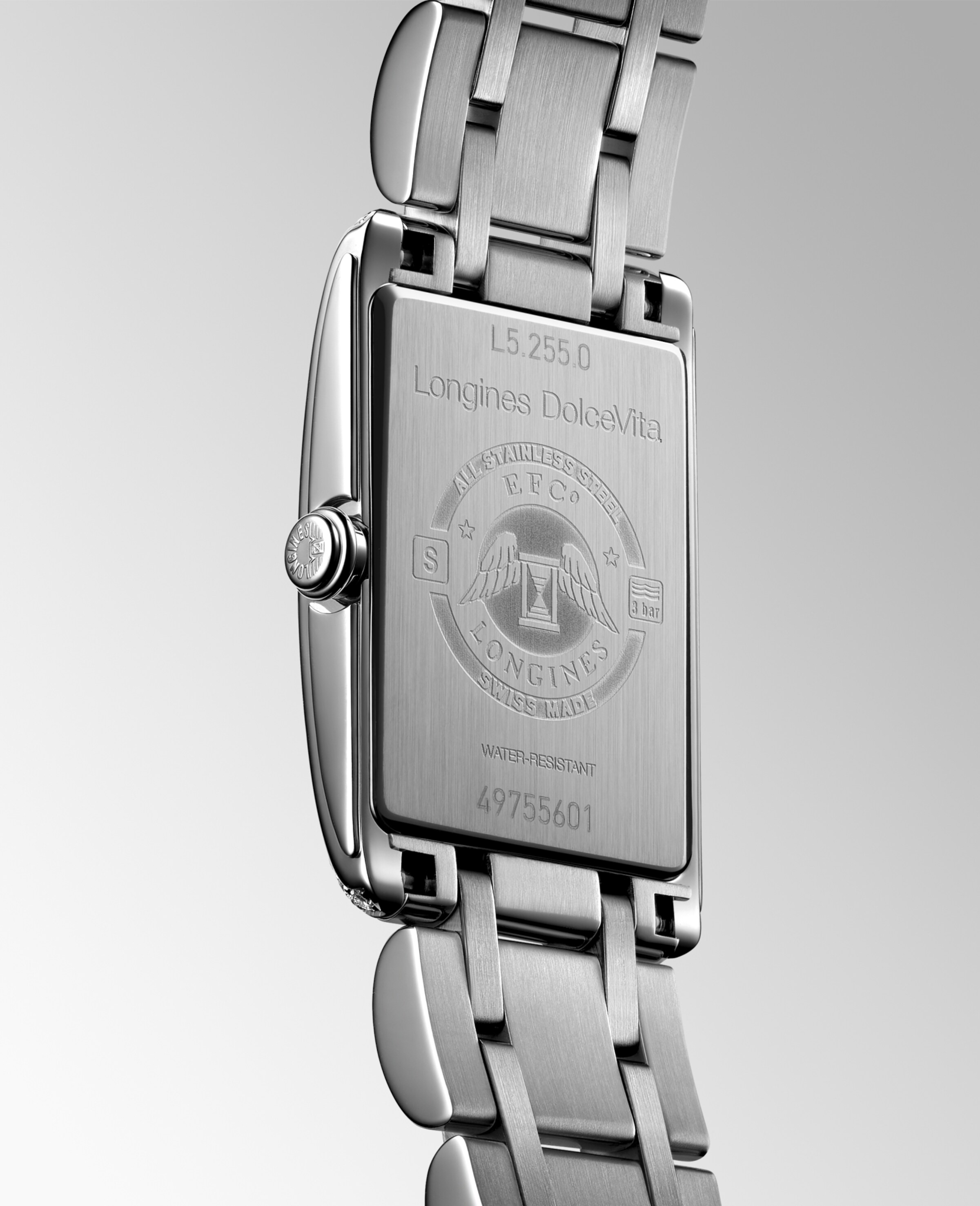 Longines DOLCEVITA Quartz Stainless steel Watch - L5.255.0.71.6