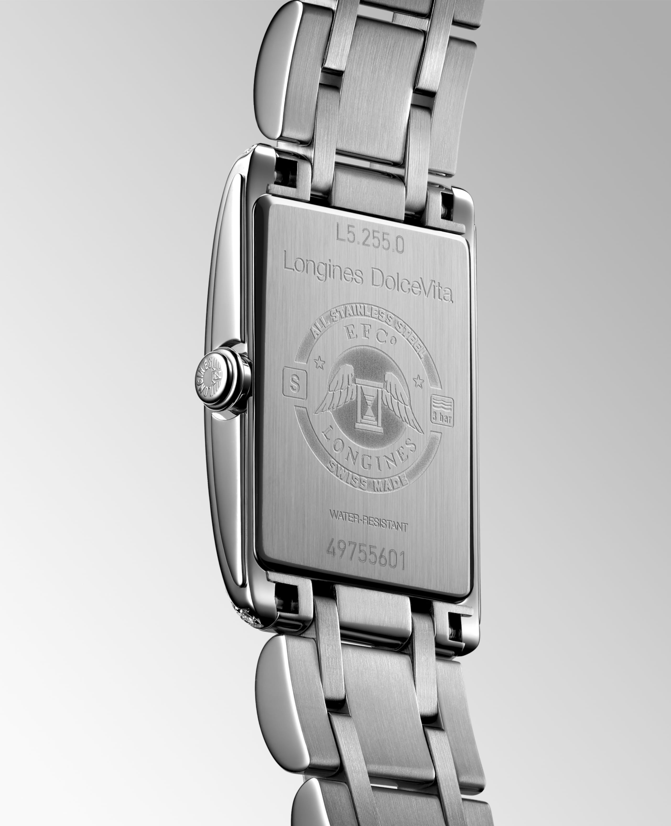 Longines DOLCEVITA quartz roestvrij staal Watch - L5.255.0.71.6